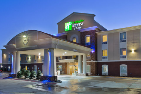 Welcome to the Holiday Inn Express & Suites-Alvarado