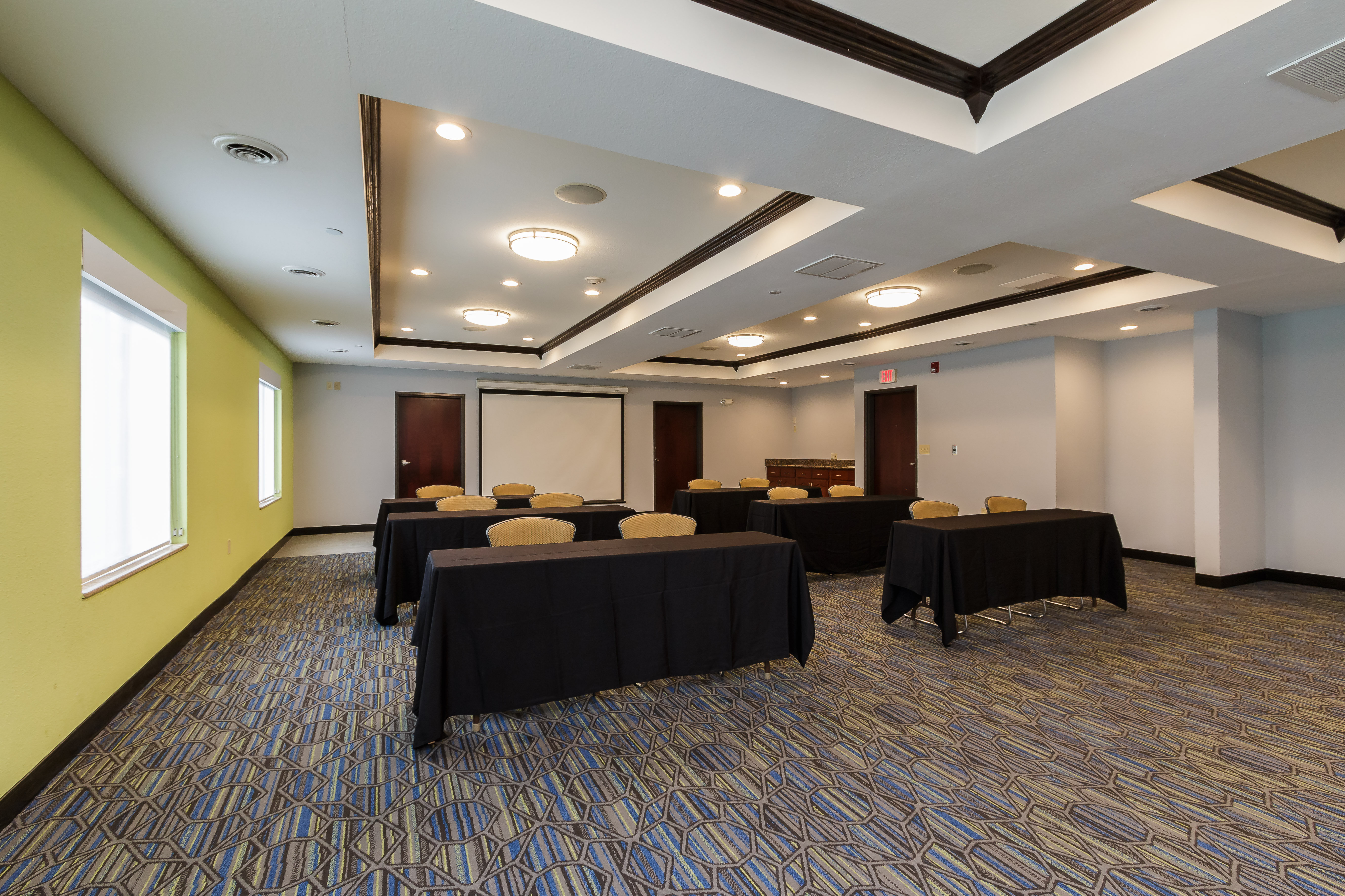 Our free WiFi will make your next meeting a success!