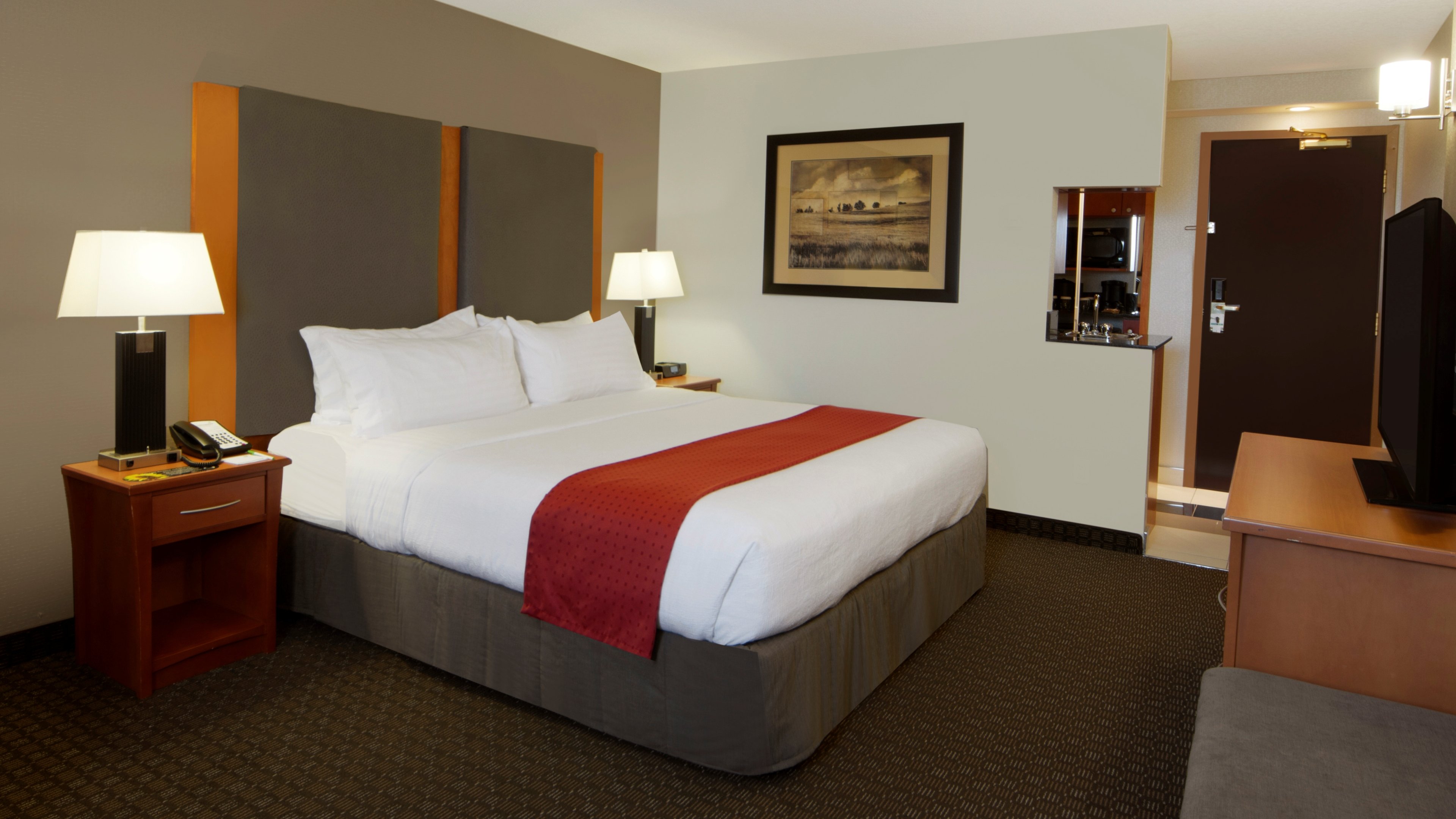 Enjoy a Relaxing Stay in our Newly Renovated King Executive Room