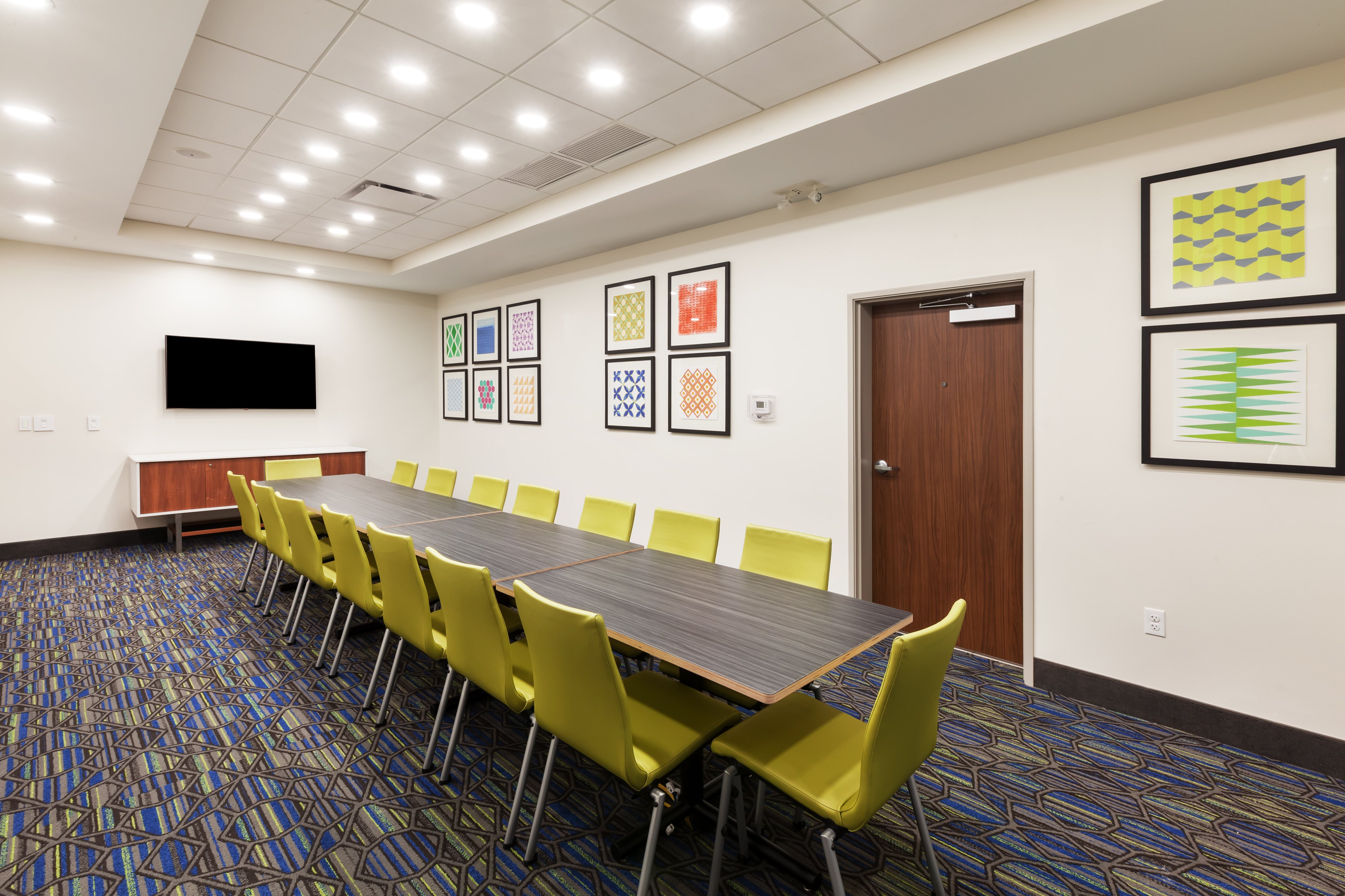 Holiday Inn Express Lenexa Overland Park Hotel Meeting Room 