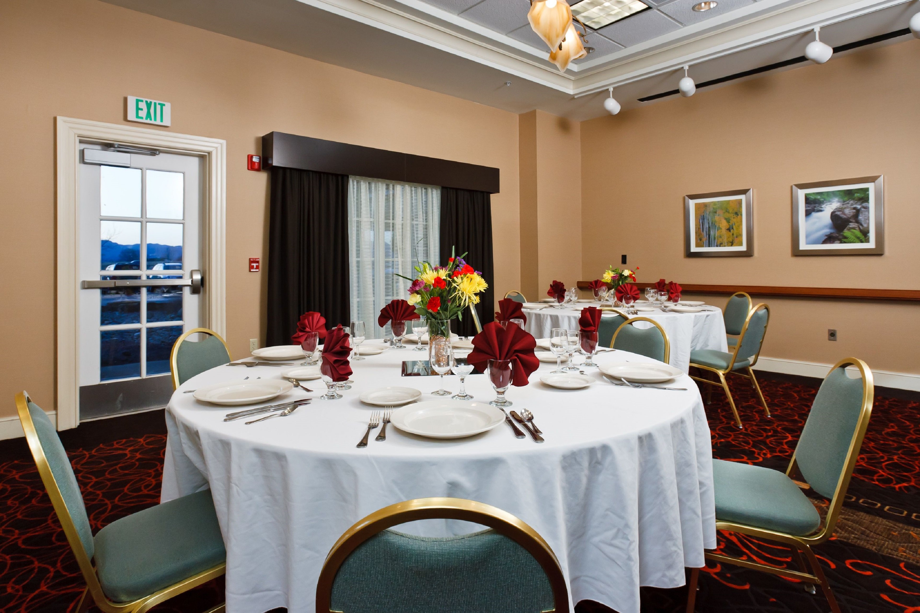 Colorado Springs Hotel Banquet Room for Special Events