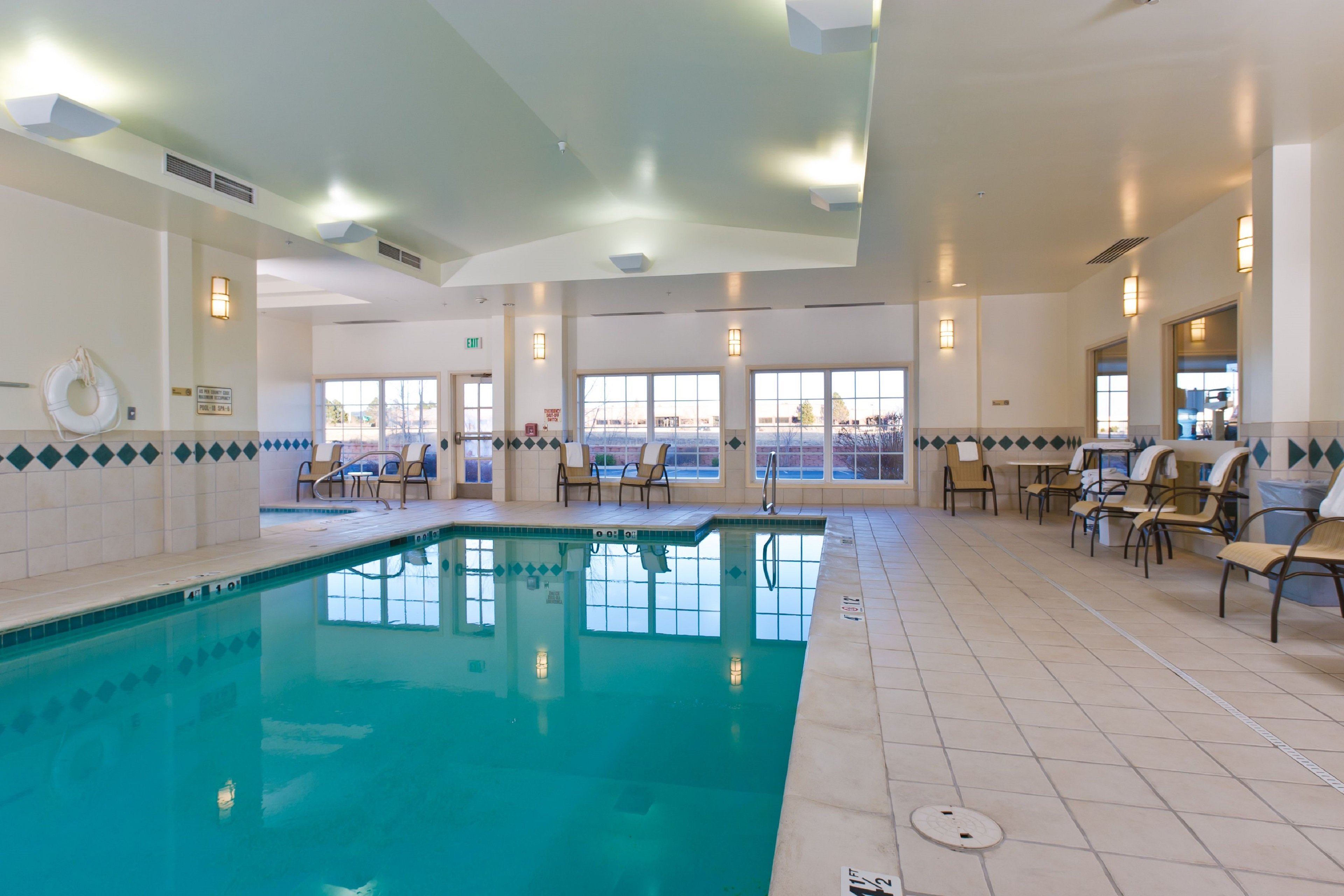 Colorado Springs Hotel - Indoor Pool