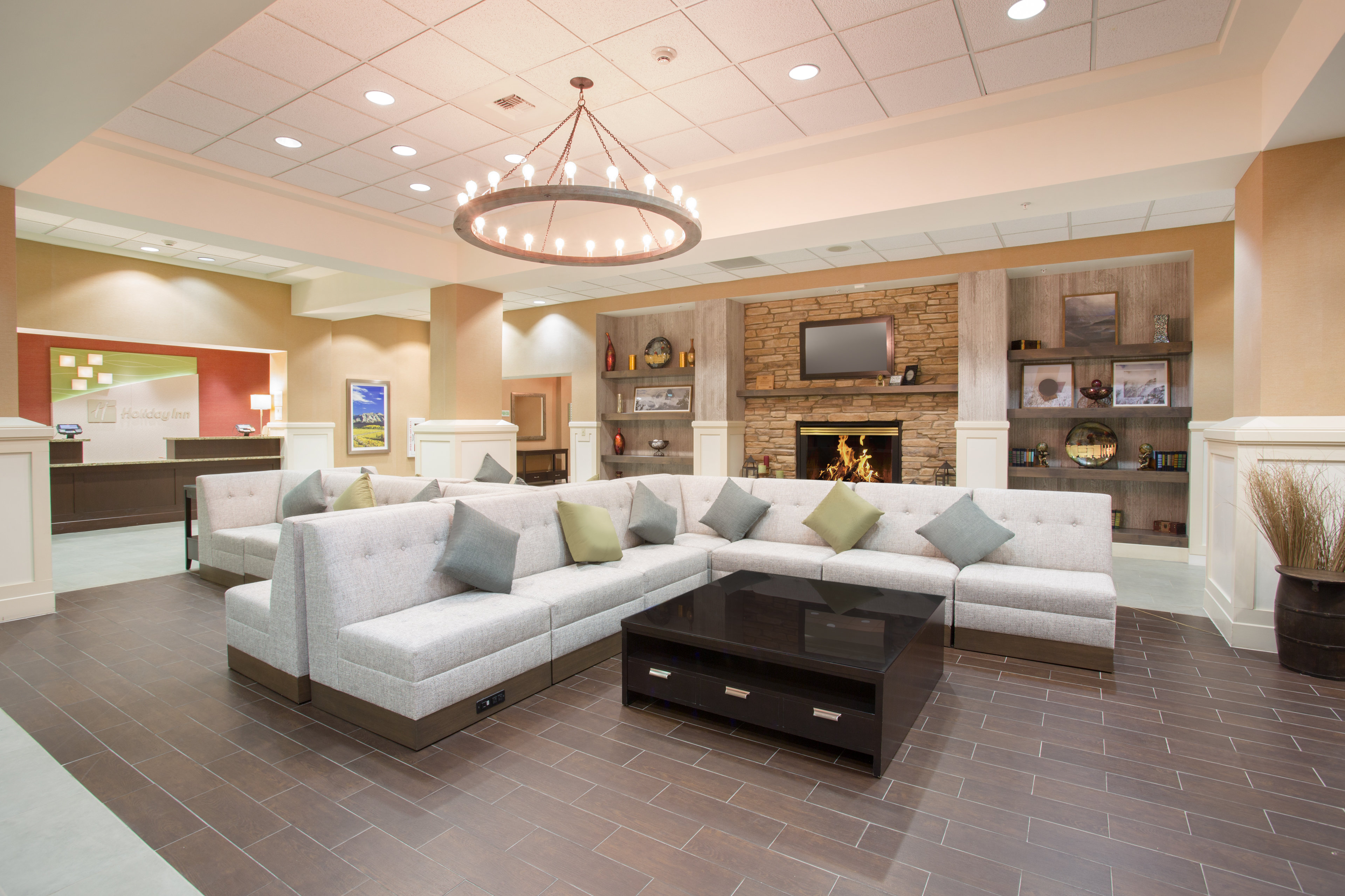 Colorado Springs Airport - Relax in our newly renovated lobby