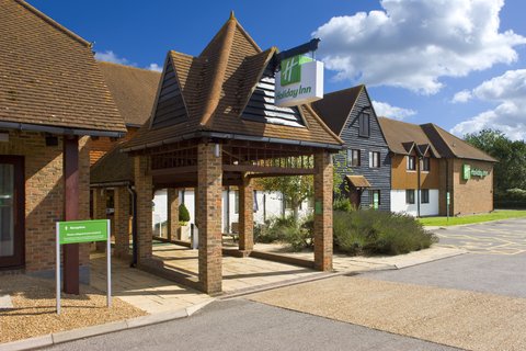 Hotel main entrance