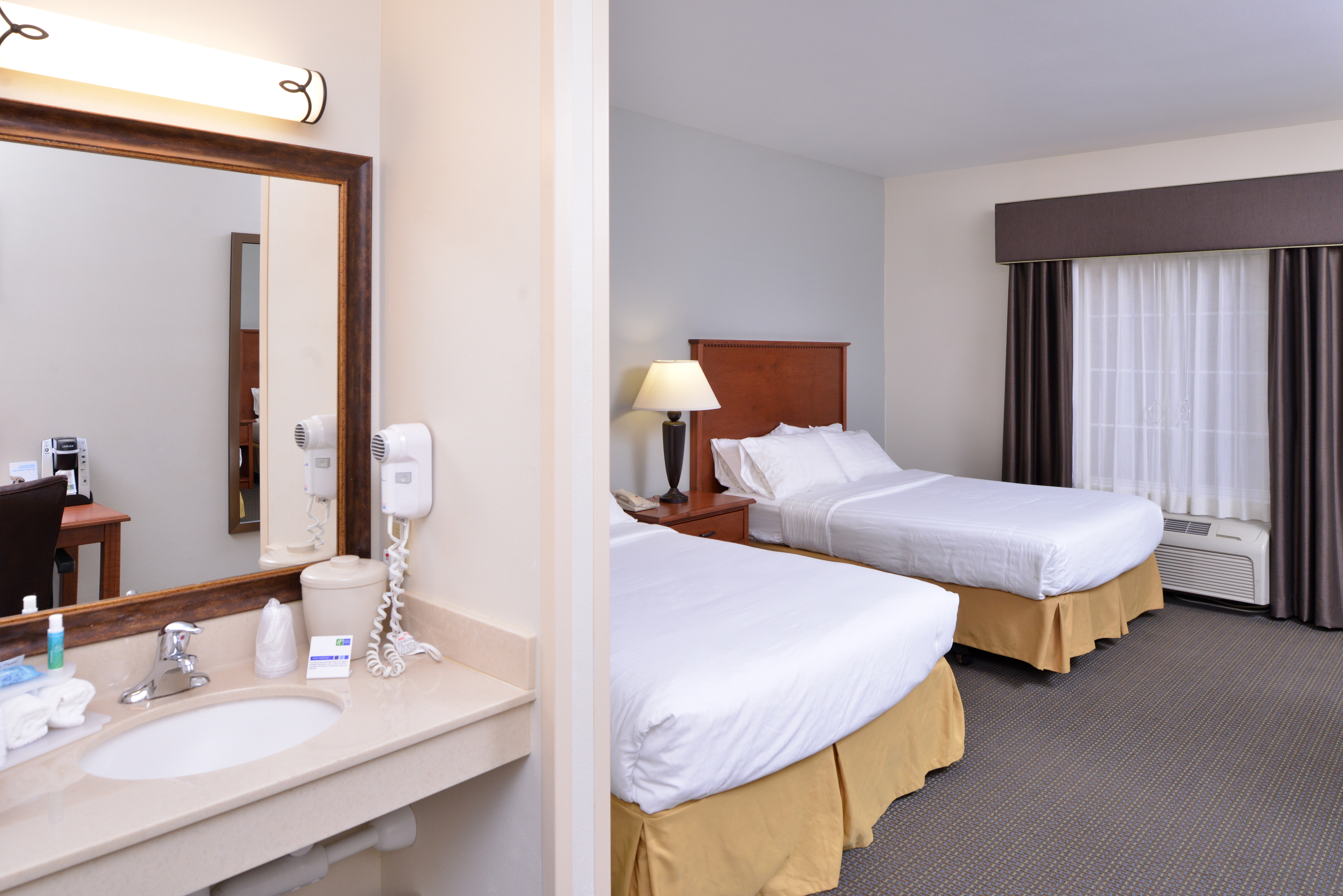 Relax and refresh in our spacious guestroom.