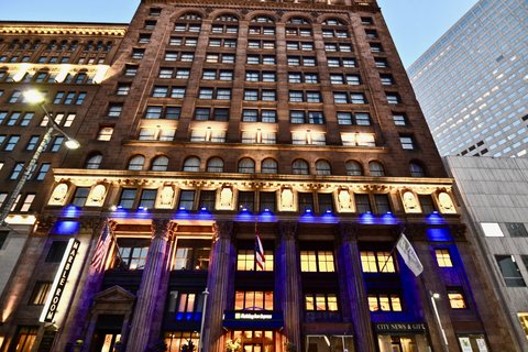 Stay with our 19th century historic Guardian Bank Building.