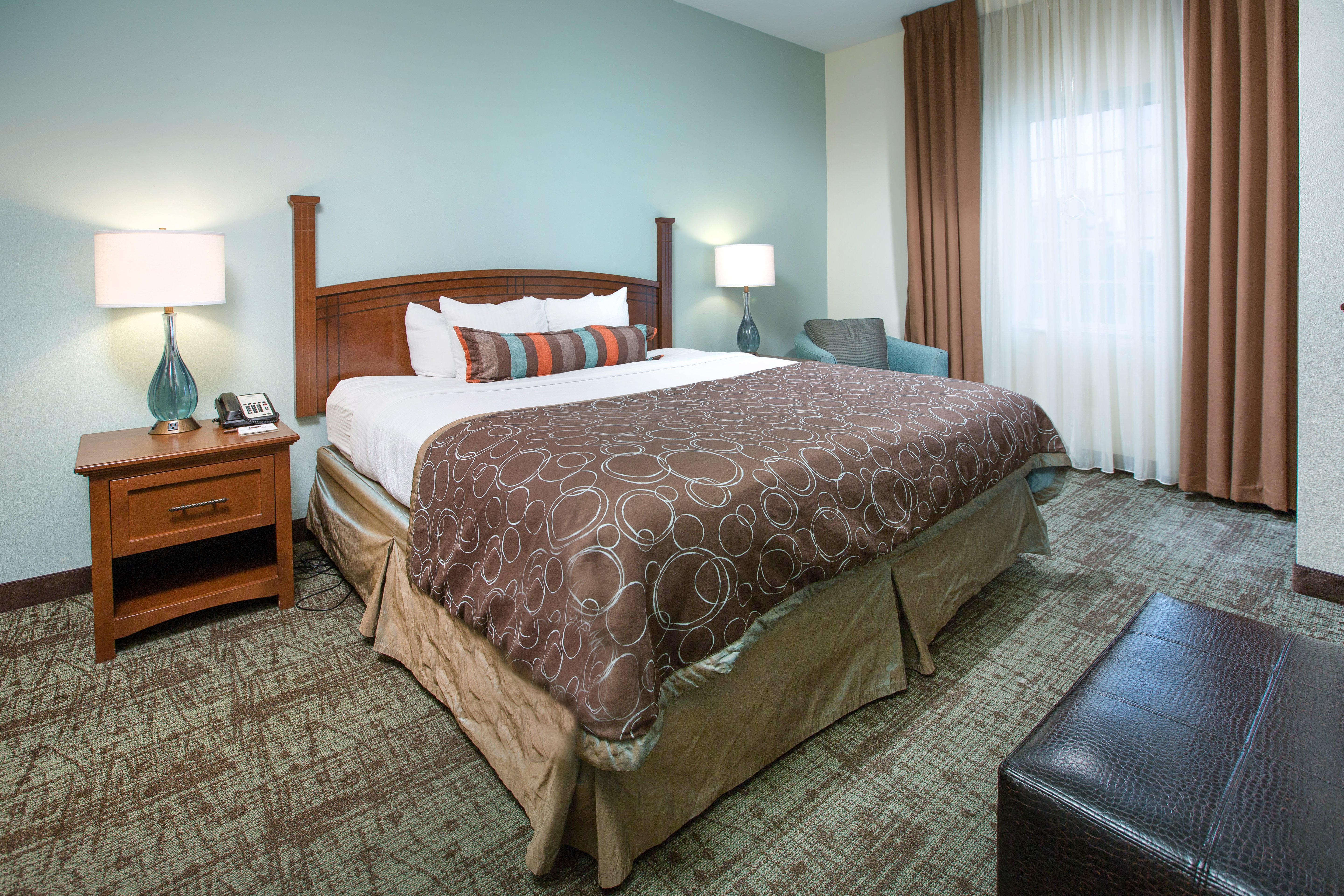 STAYBRIDGE SUITES AUGUSTA-guestroom-1 Bedroom or 2 Bedroom King Size Room near Plant Vogtle .jpg