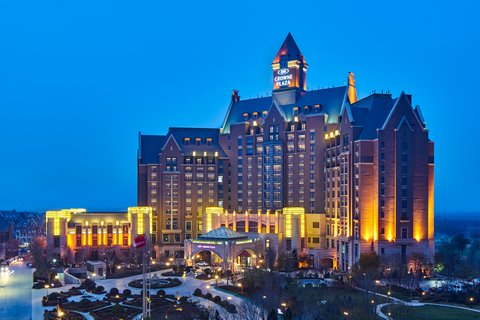 Hotel Exterior