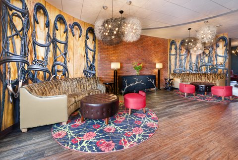 Our vibrant lobby awaits you