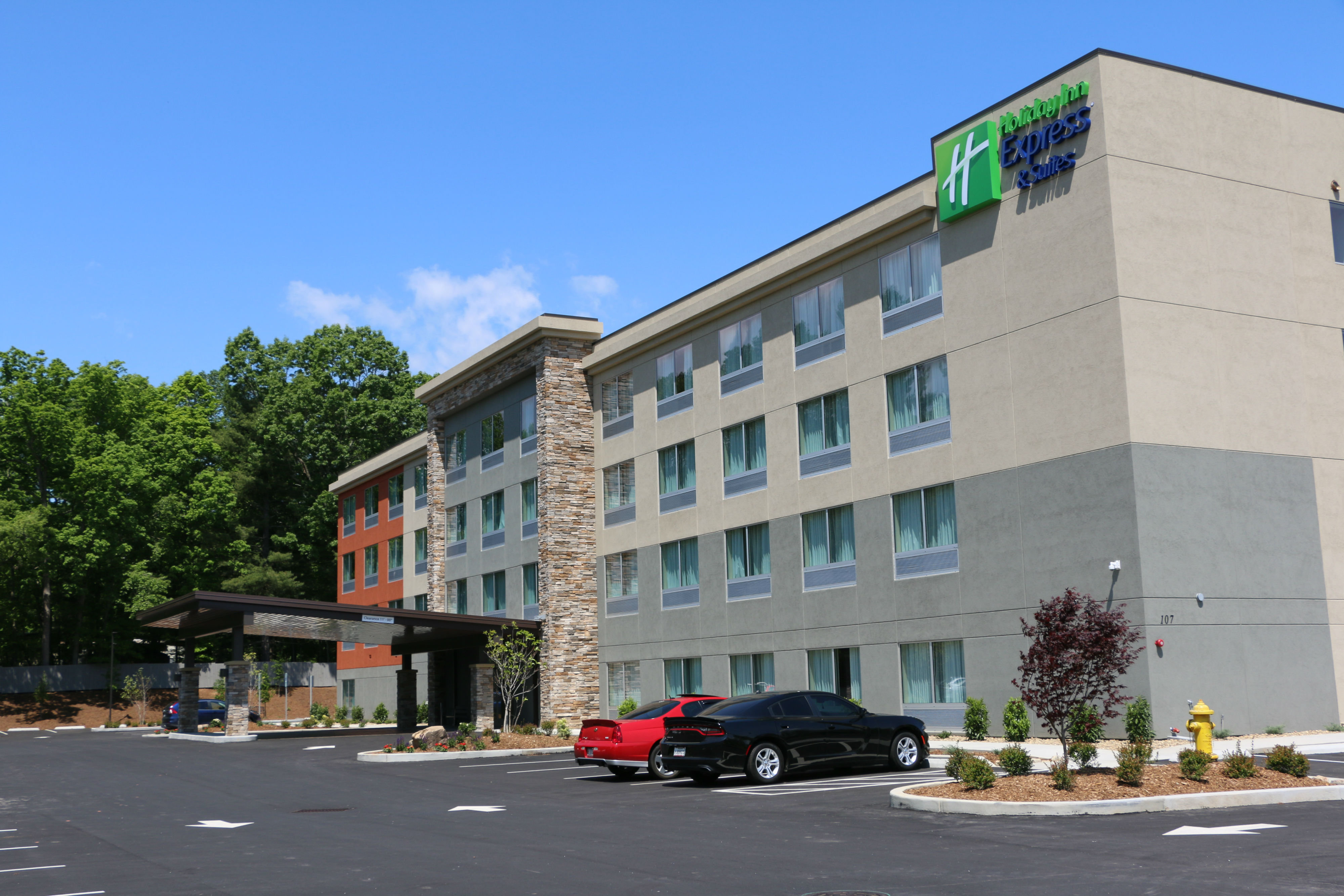 HOLIDAY INN EXP STES SE FLAT ROCK B-guestroom-Welcome to Holiday Inn Express & Suites Flat Rock.jpg