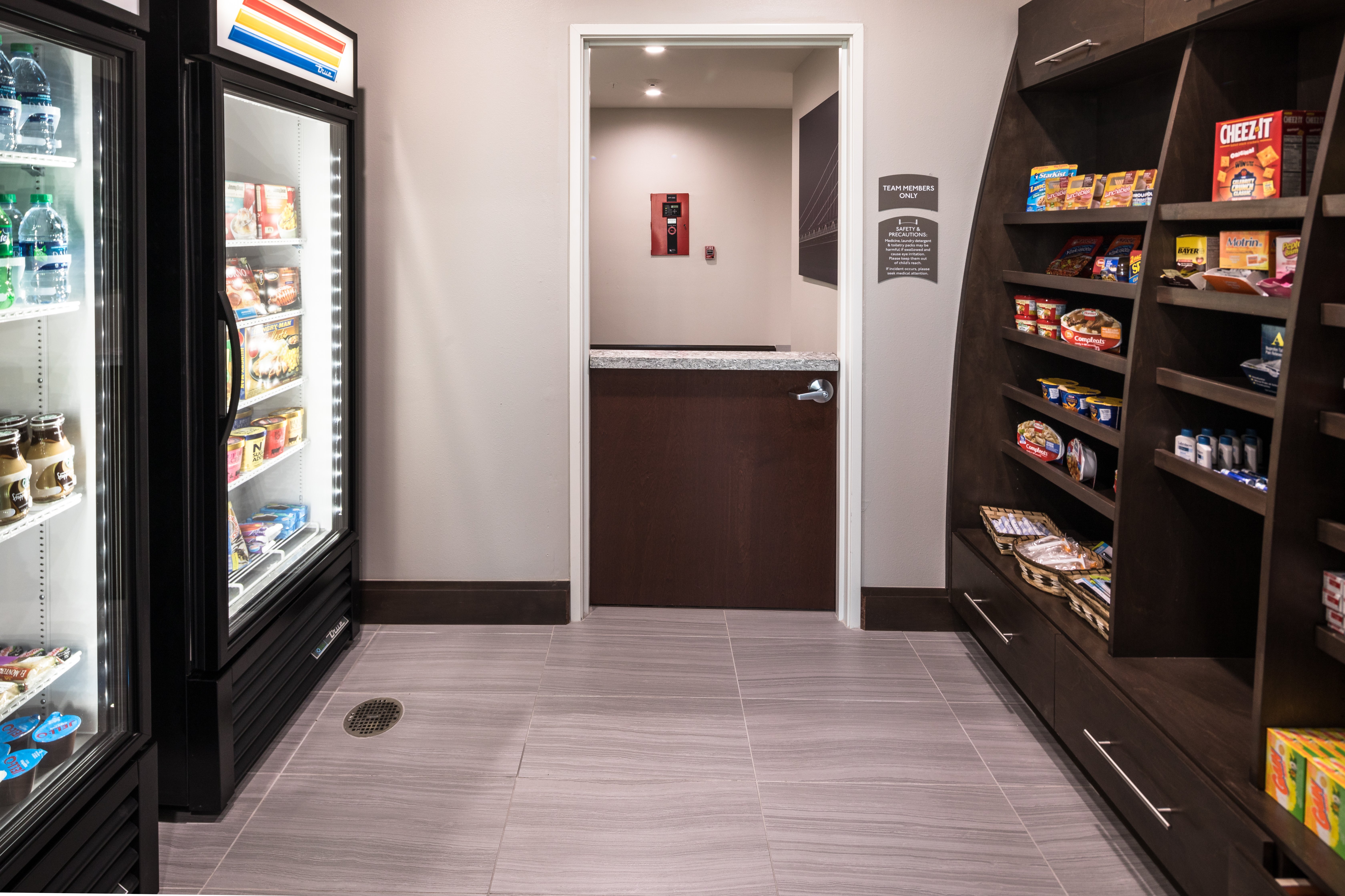 Grab a snack or a meal from The Pantry!