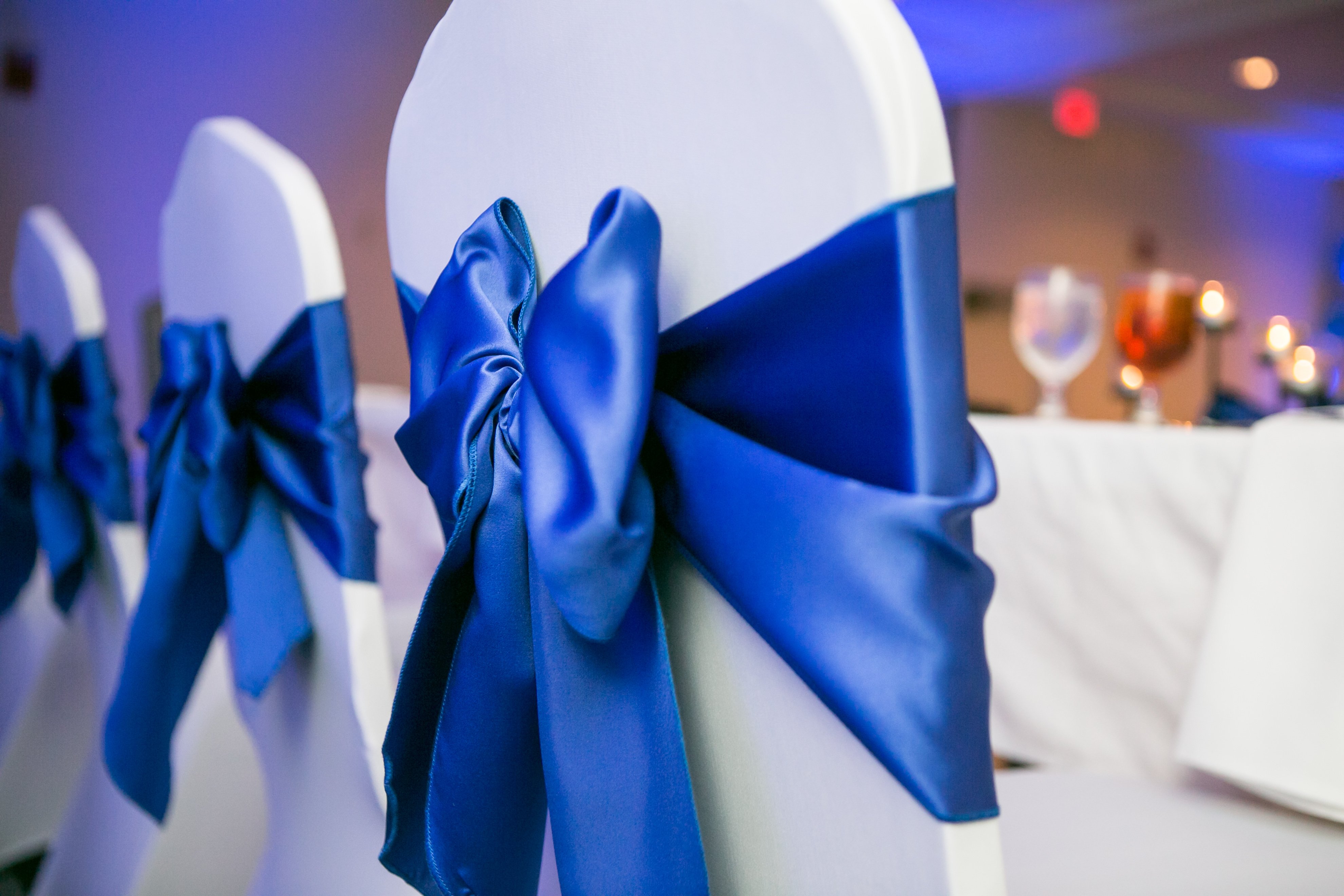 Wedding Receptions are just part of our Expertise! 
