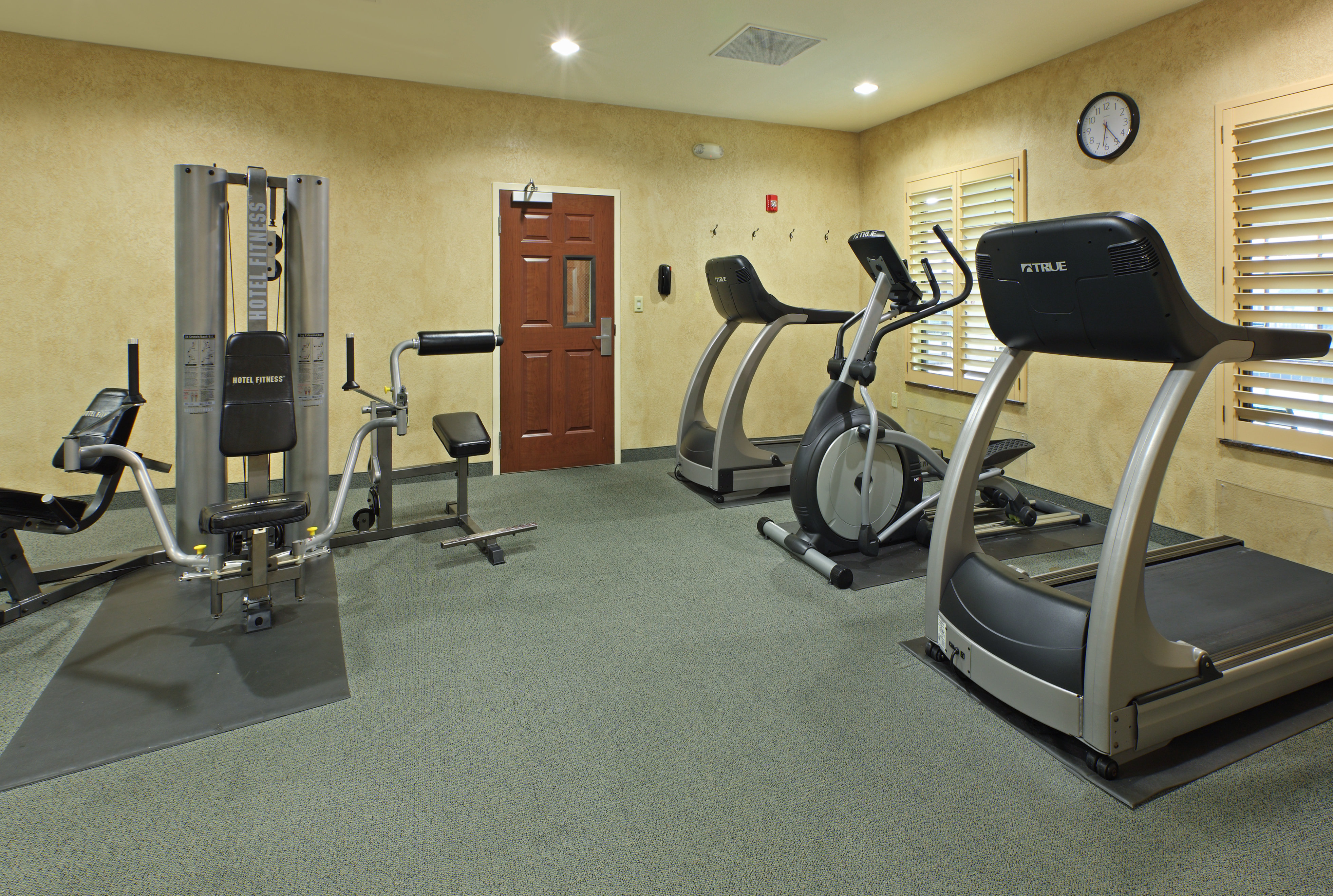 Complimentary Guest 24hr Fitness Center