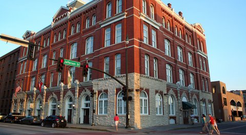 Hotel Indigo Savannah Historic District Exterior (Bay Street)