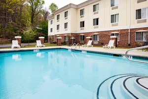 cherokee suites inn express holiday hotel