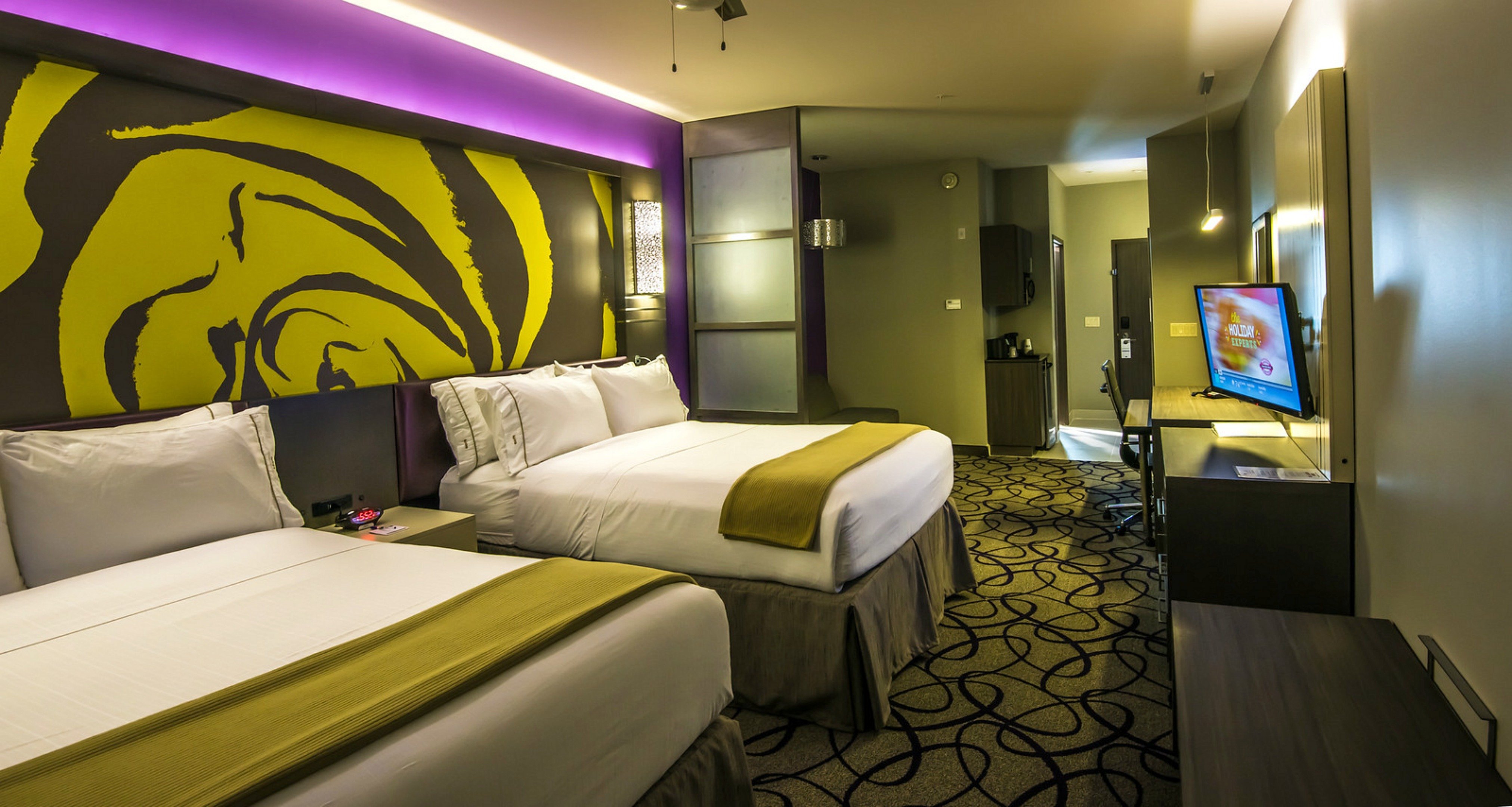 HOLIDAY INN EXP STES GARLAND E BY I-guestroom-Two queen beds and suite!  .jpg