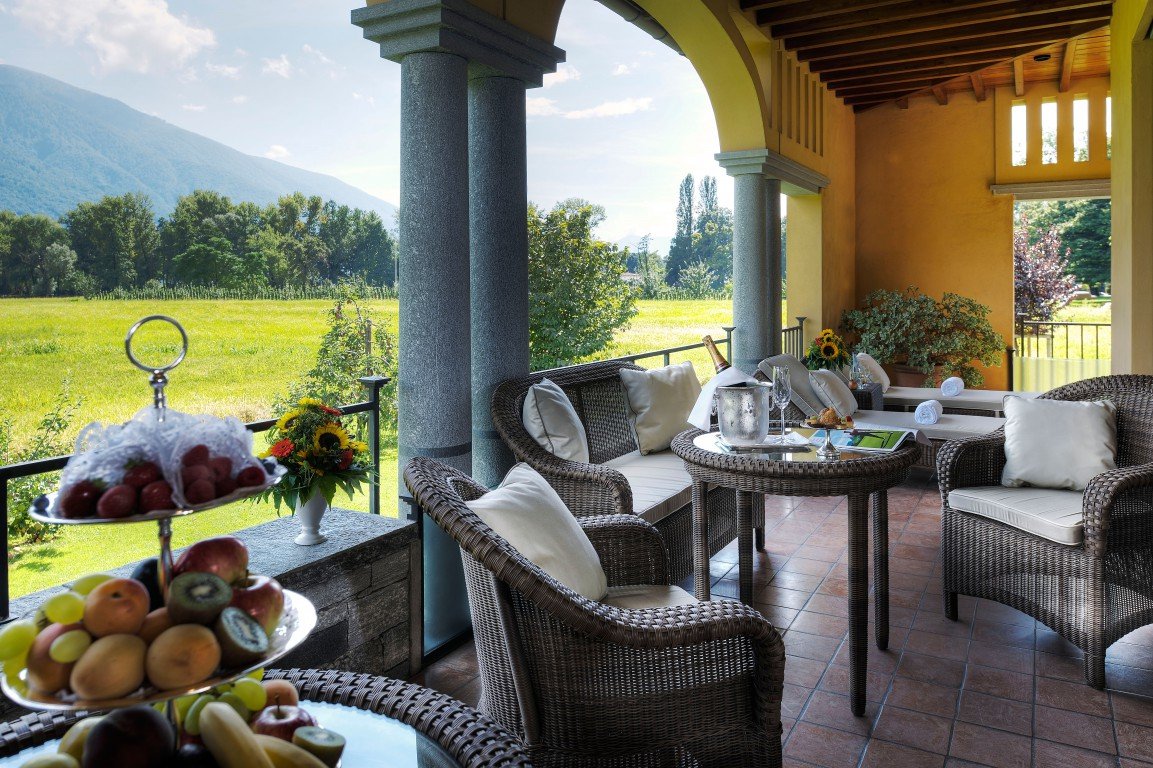 Castello del Sole Beach Resort & SPA in Switzerland
