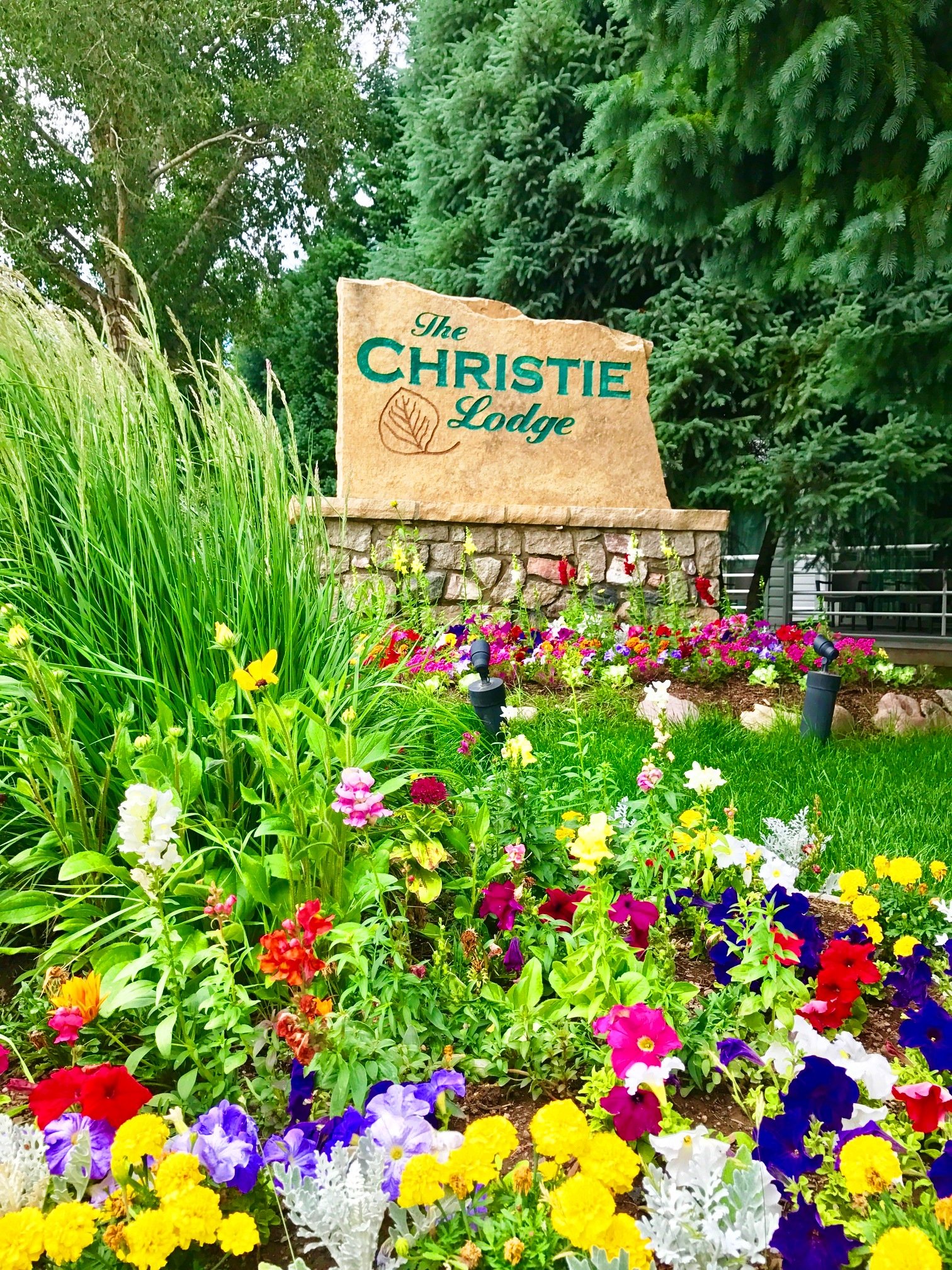 Christie Lodge Sign