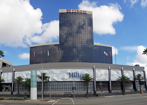 angeles los lax airport hotel hilton