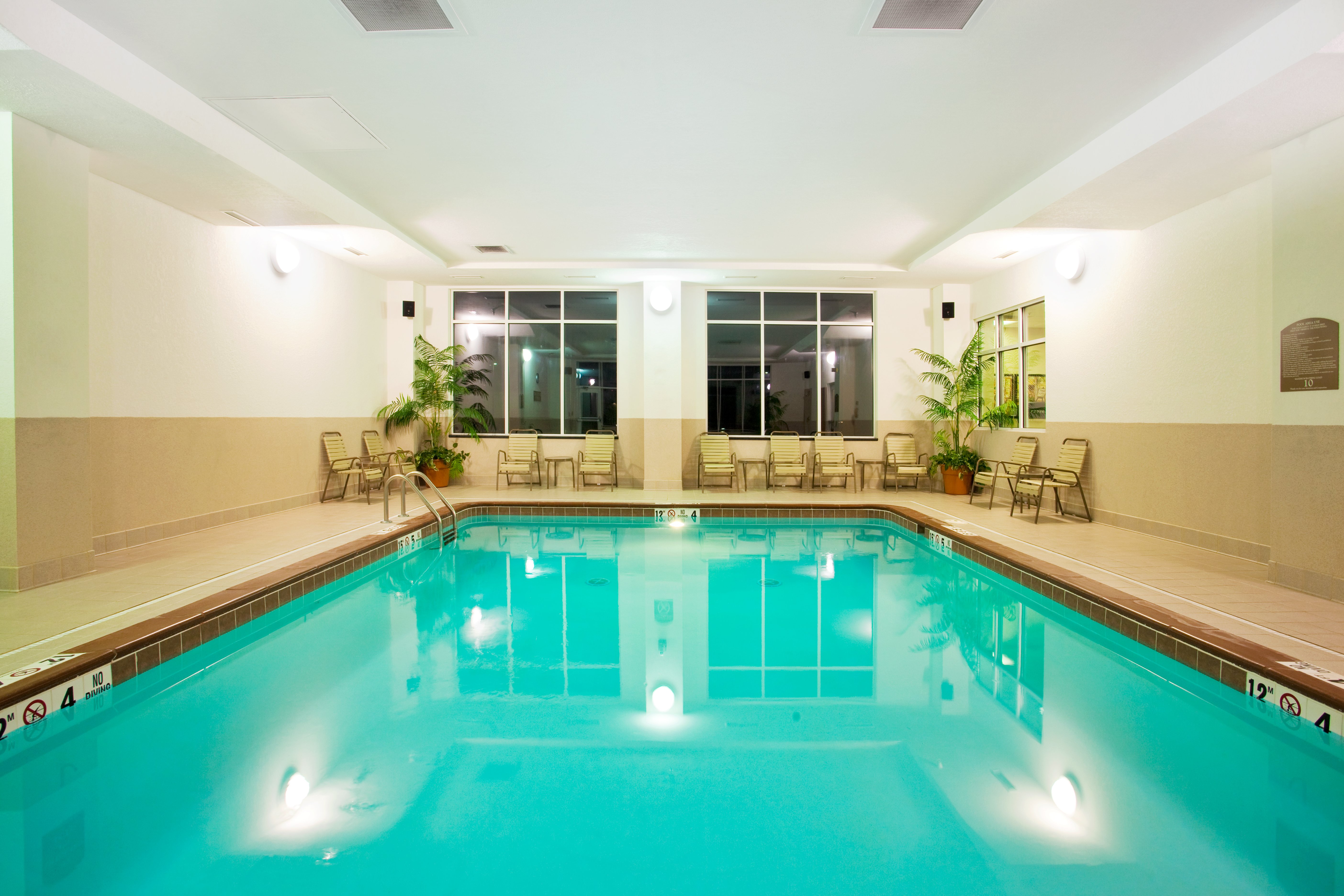 Our swimming pool is a perfect retreat for health and wellness.