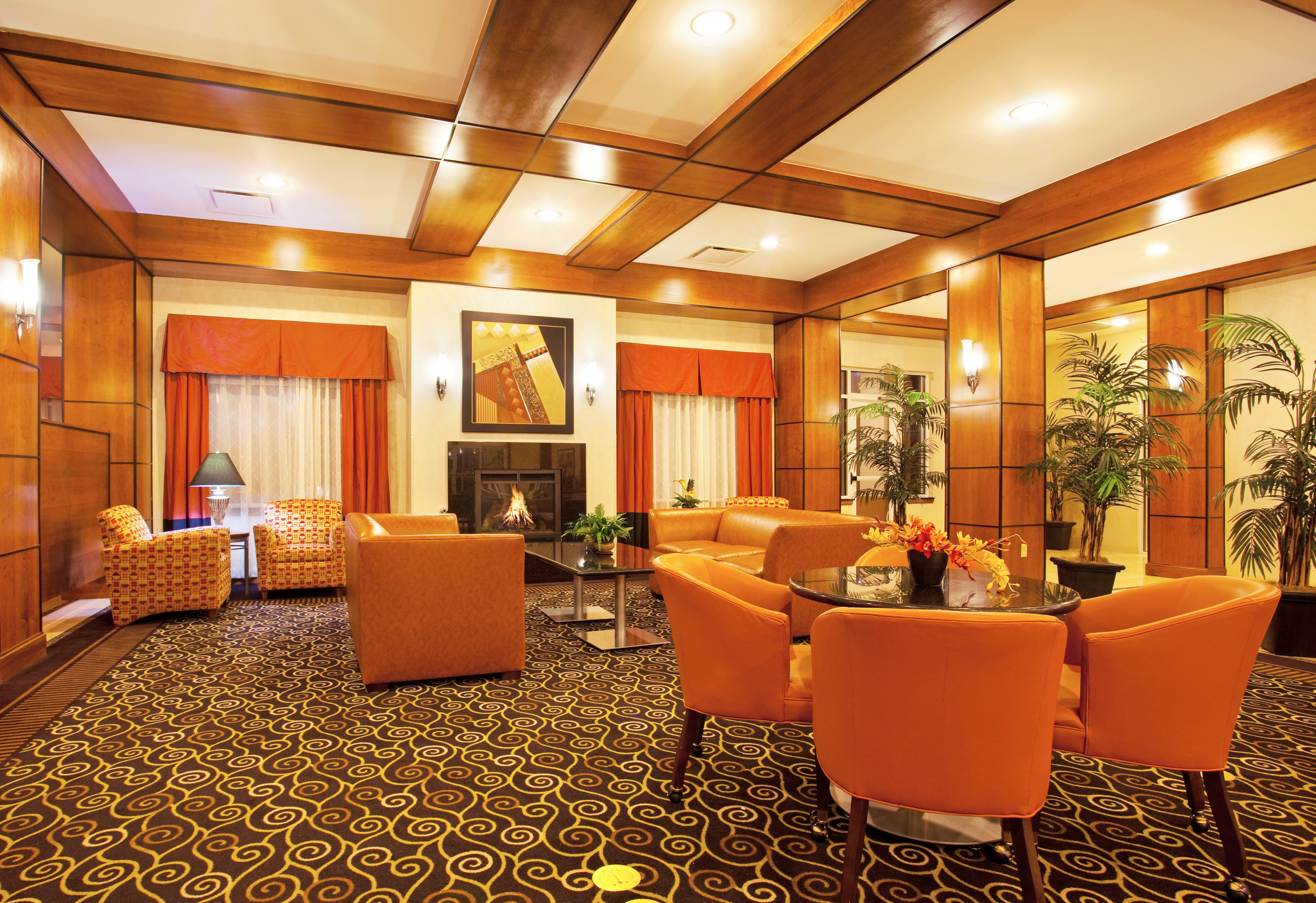 Enjoy and relax in the hotel lobby with free Wi-Fi.