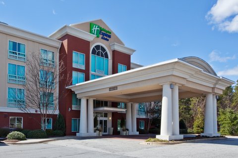 Greenville, SC hotel on Woodruff Road