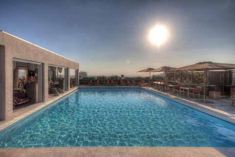 Rooftop Pool
