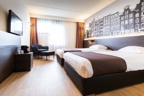 Bastion Hotel Amsterdam Noord Deluxe Kamer