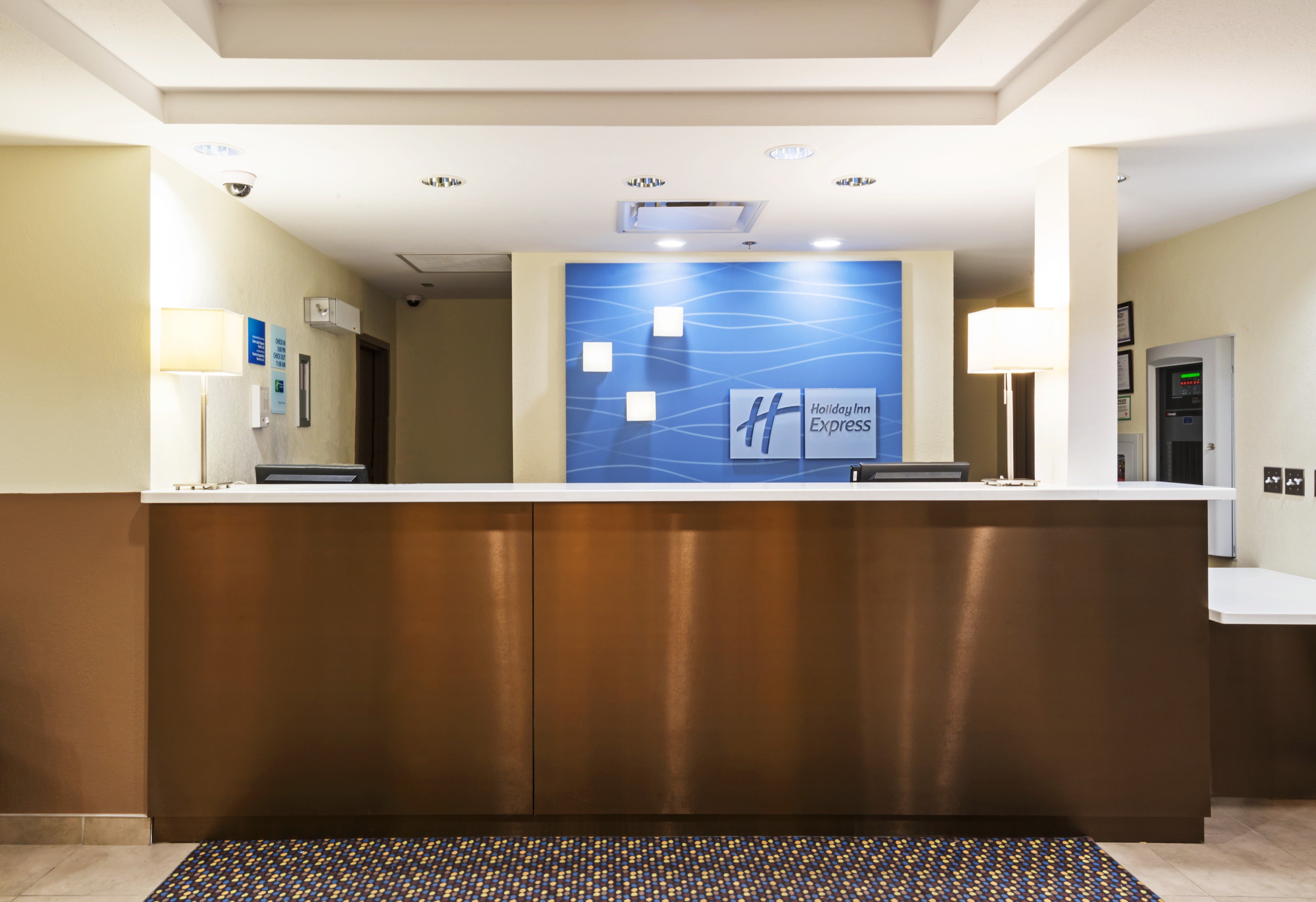 Take advantage of the hotel's express check in/out service.
