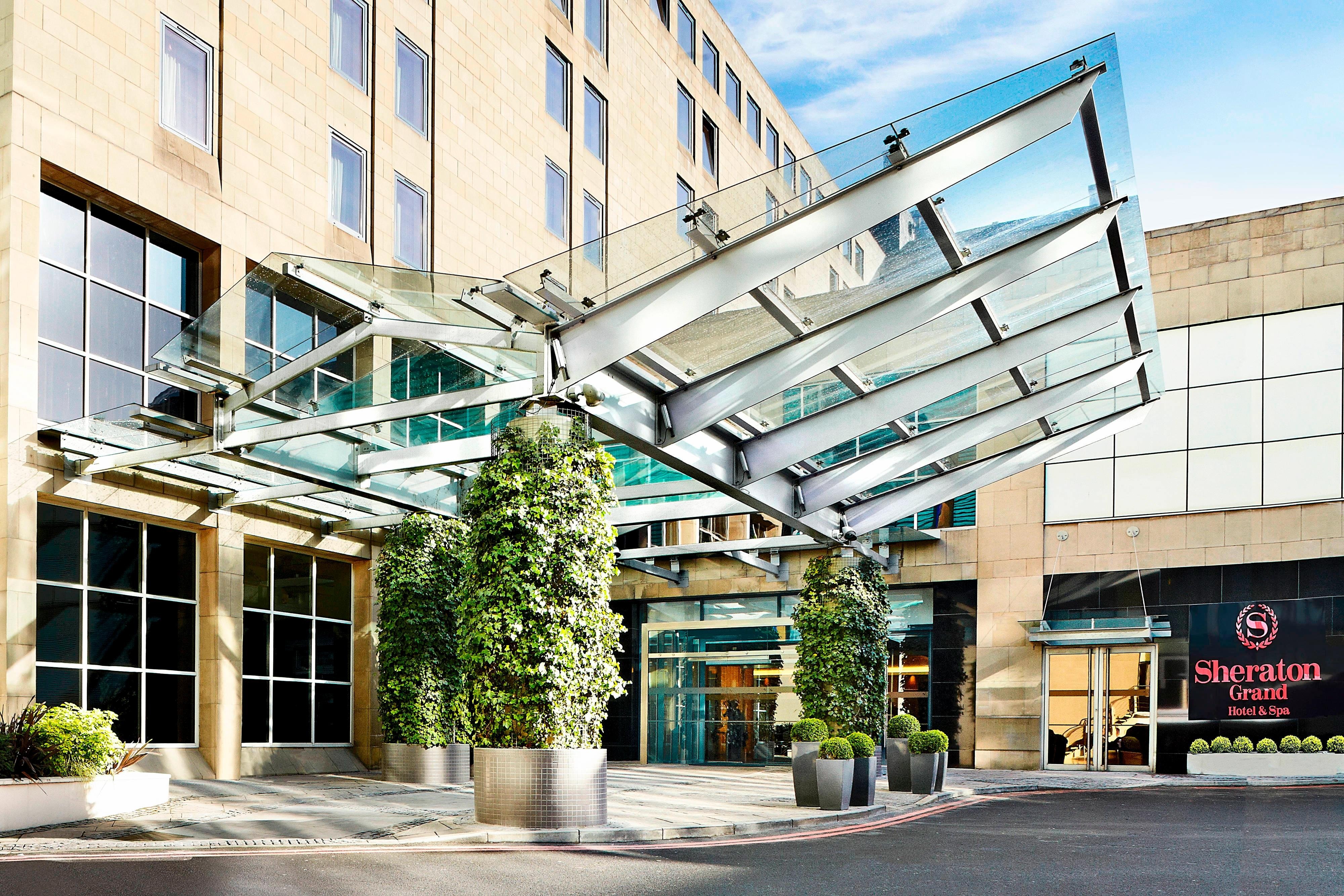 Sheraton Grand Hotel & Spa, Edinburgh in Scotland