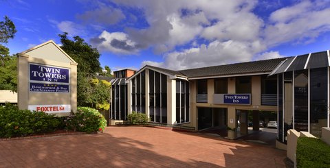 Hotel Entrance