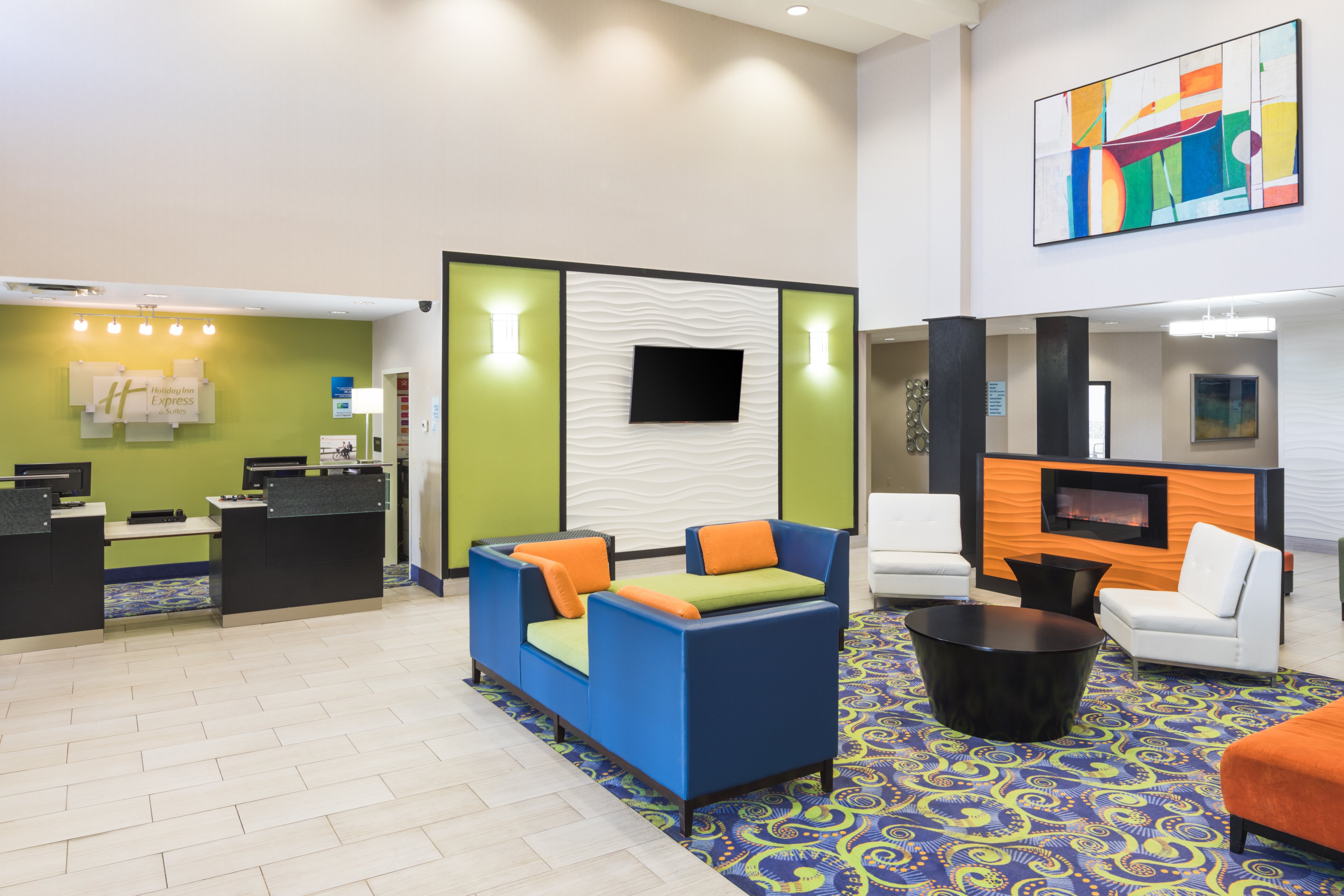 Hotel Lobby 