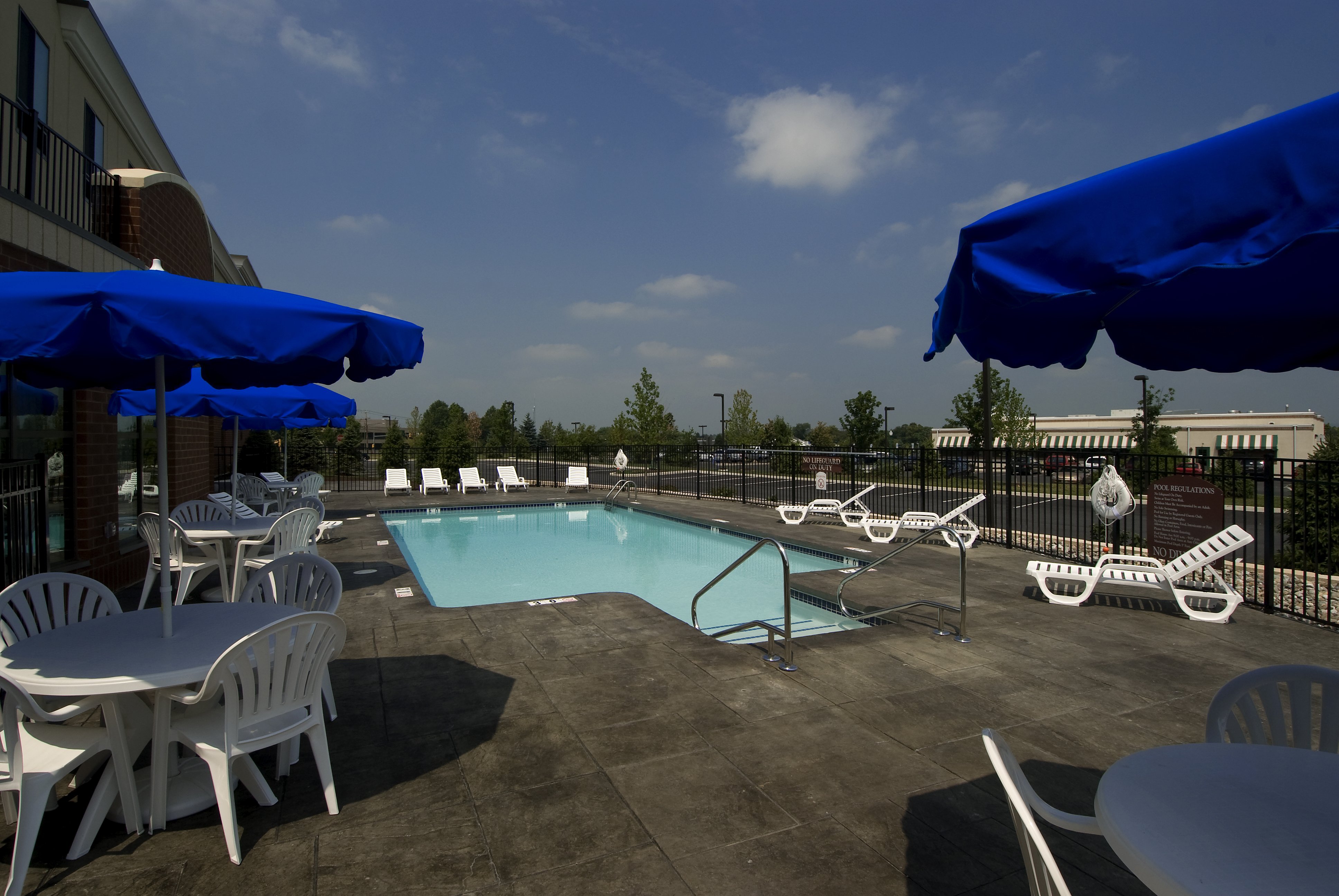 Enjoy our outdoor Swimming Pool! Open Memorial Day to Labor Day.