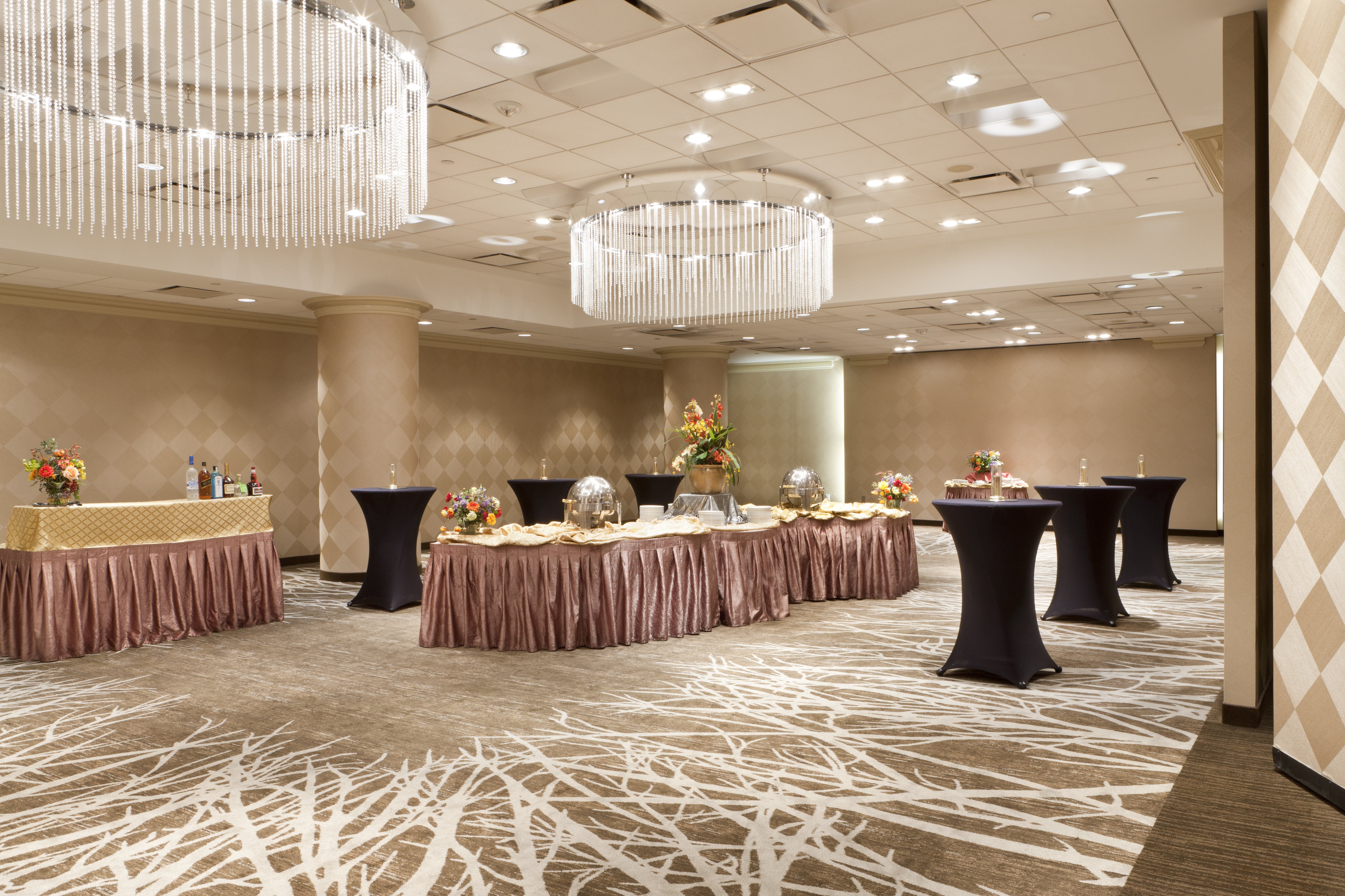 Can deliver a variety of events, flexible use of space possible.