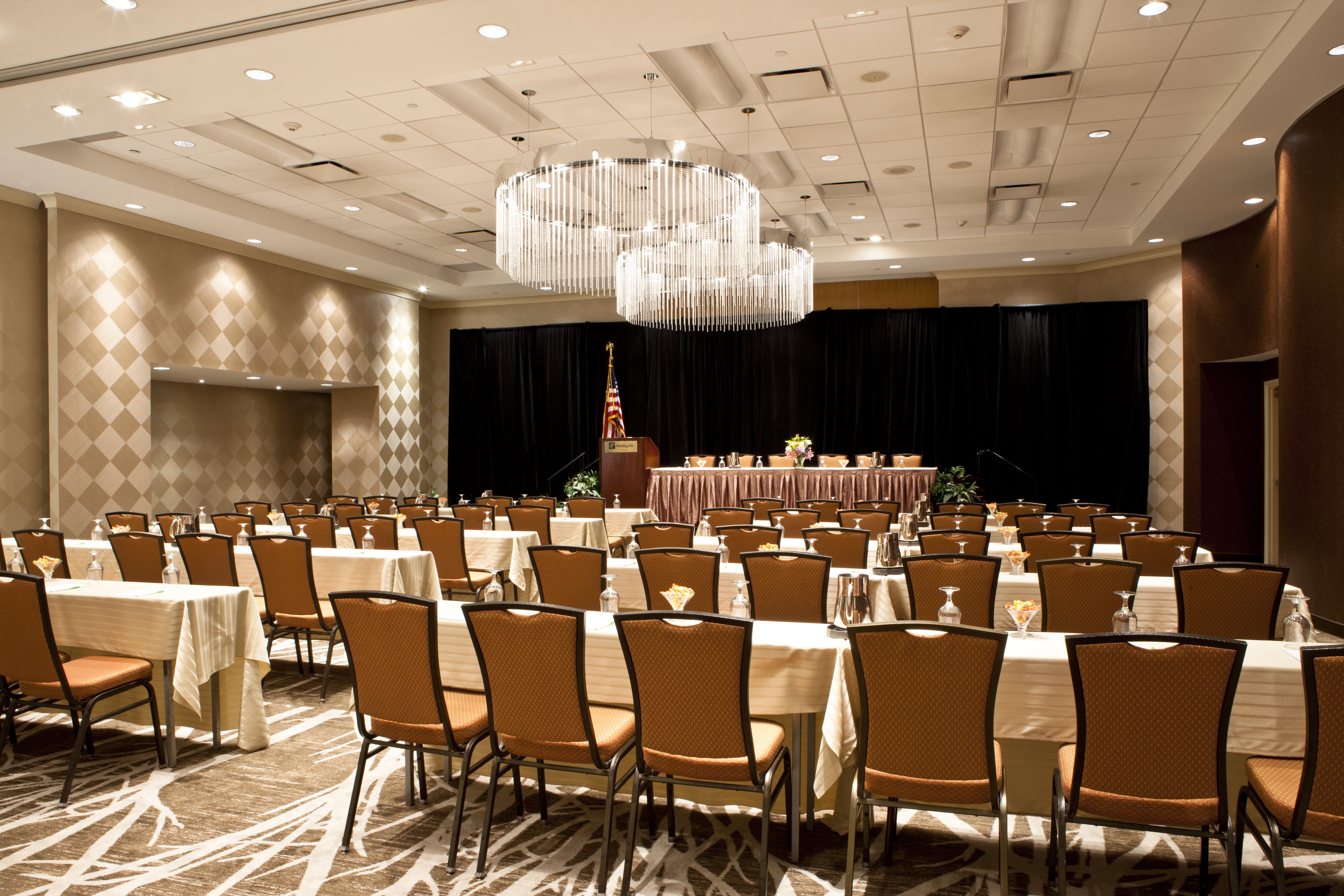 8,000 square feet of meeting space available!