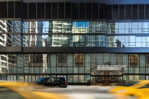 ac york hotel marriott financial district downtown