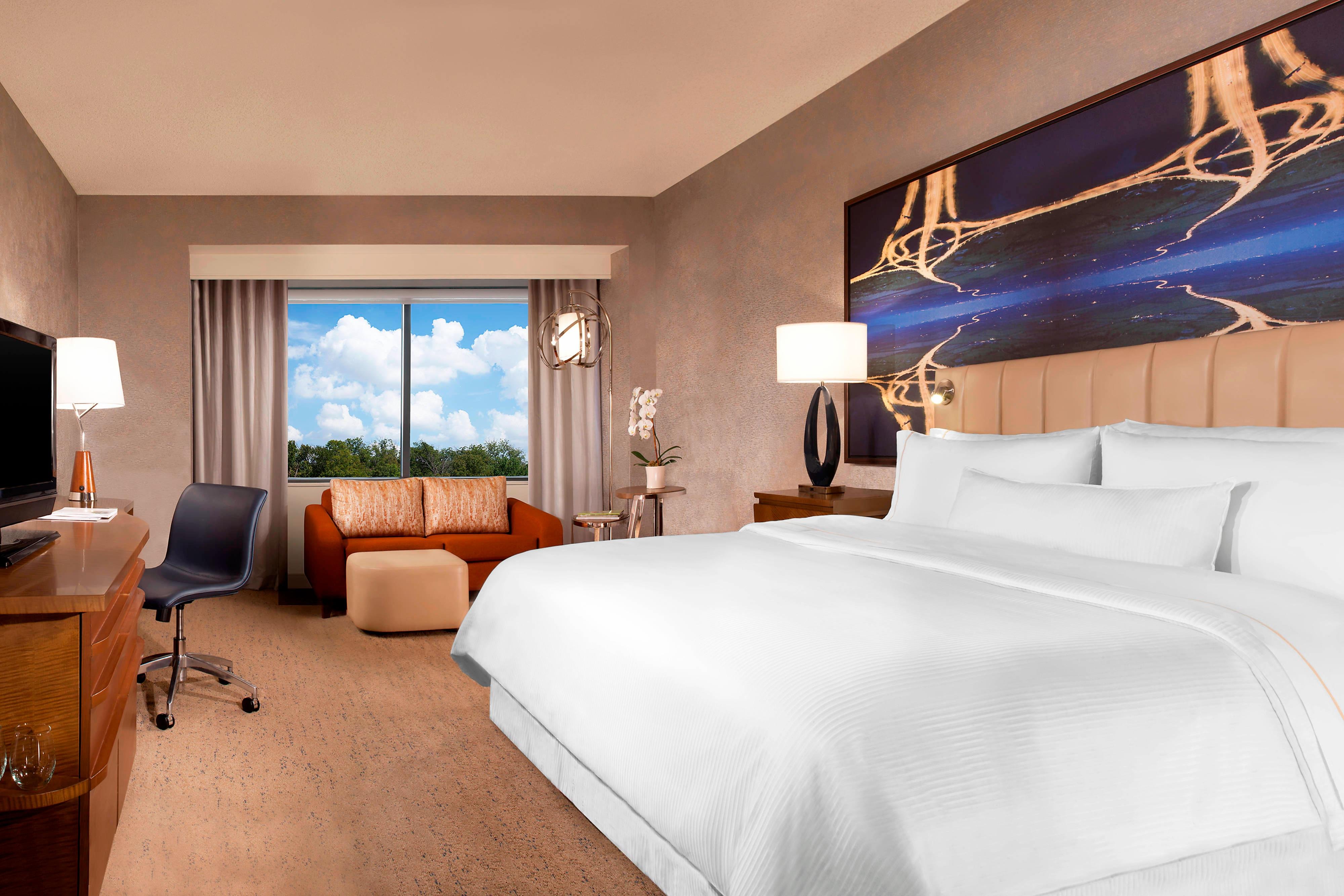 King Guest Room