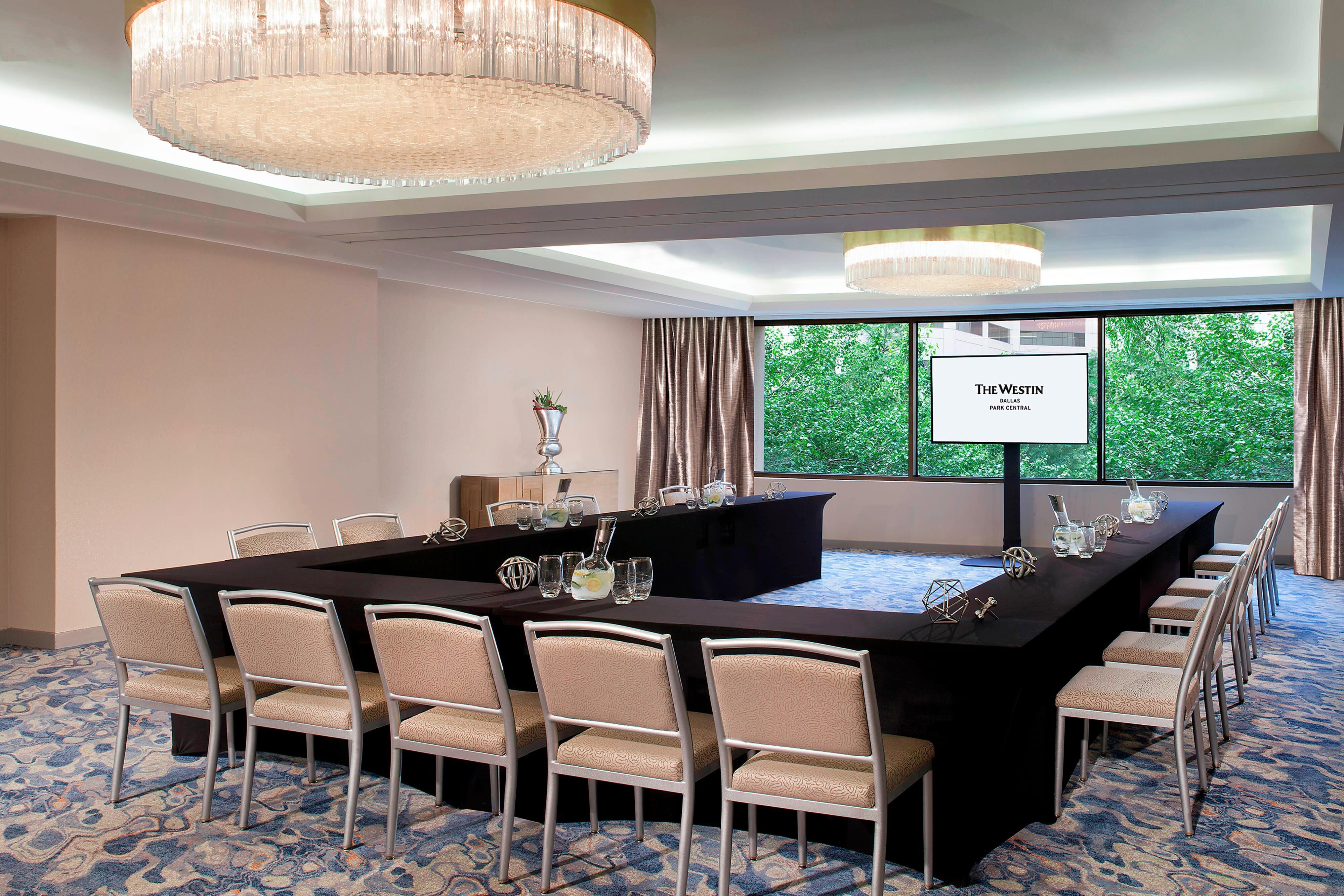 Meeting Room - U-Shape Setup