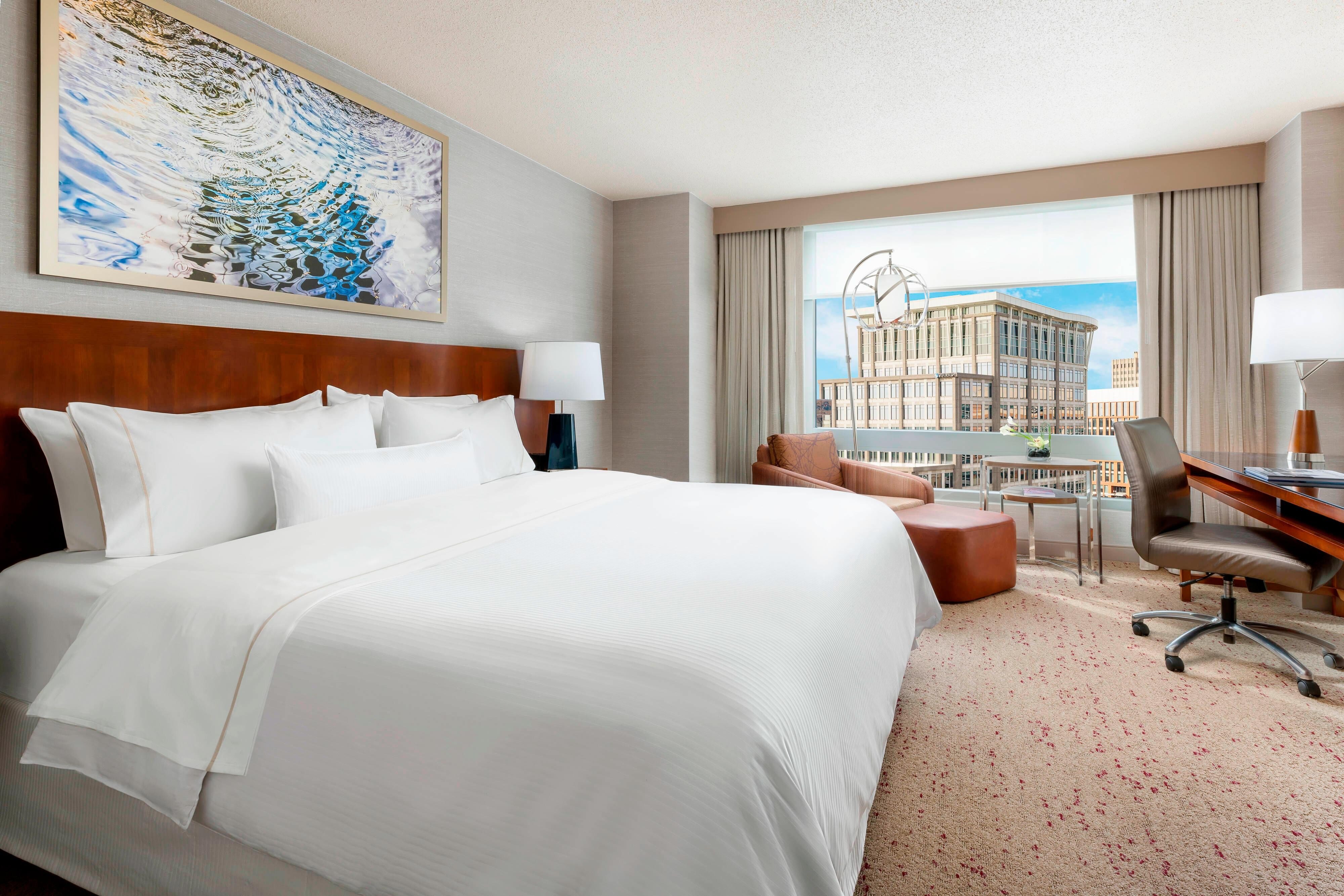 King Guest Room