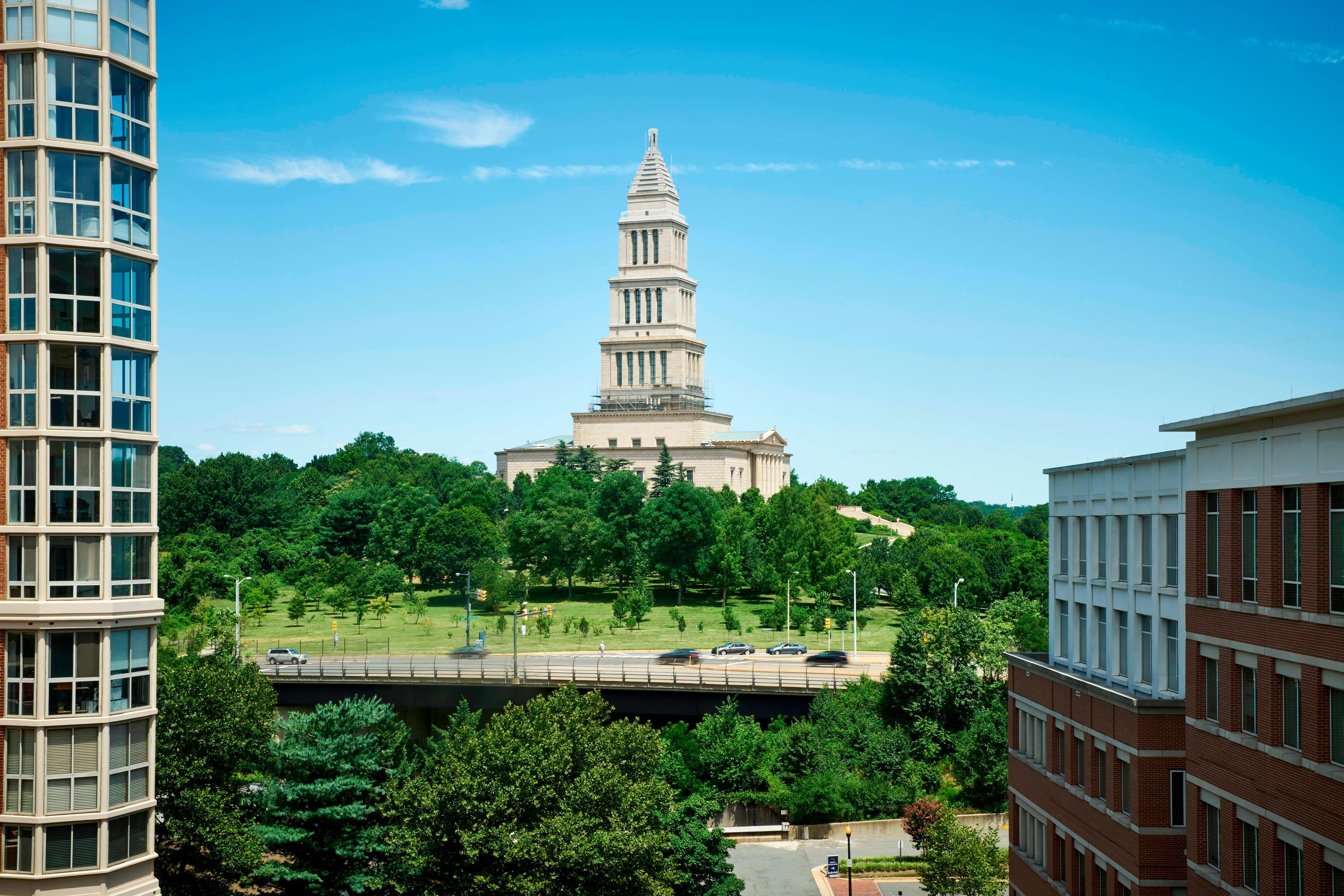 George Washington Masonic Memorial View