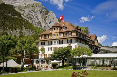 Hotel in summer