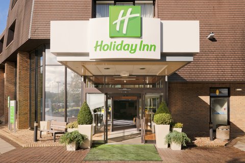 Front Entrance of the Holiday Inn Lancaster