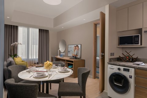 Dining Room of One Bedroom Premier