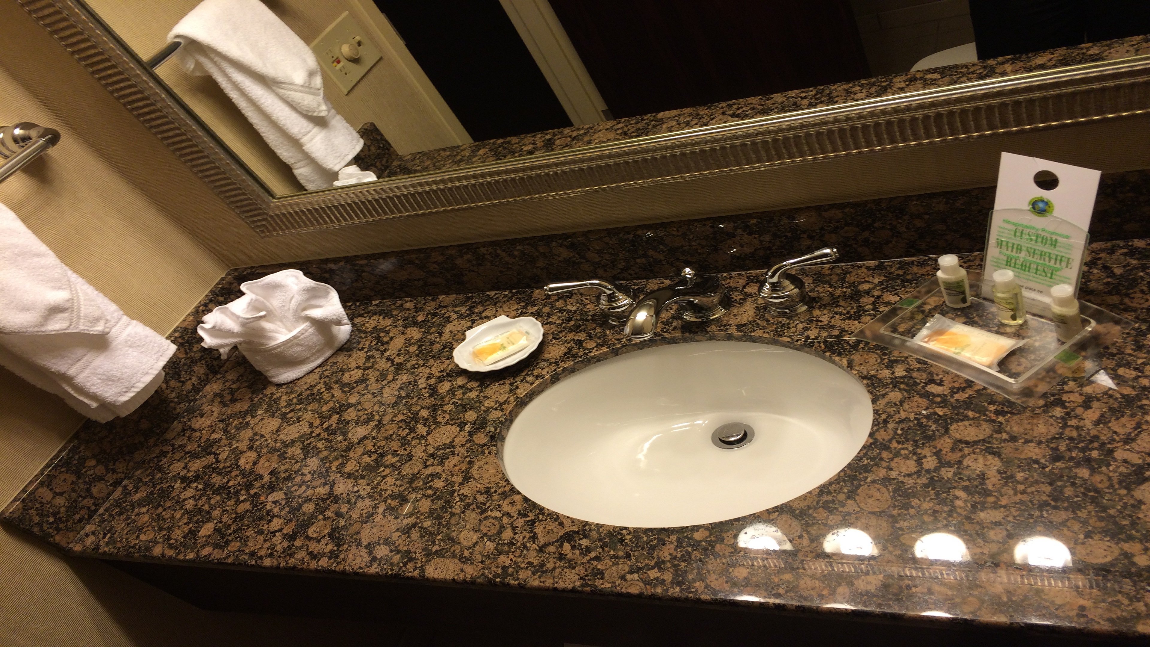 HOLIDAY INN SPRINGDALE BY IHG-guestroom-Guest Bathroom Vanity.jpg