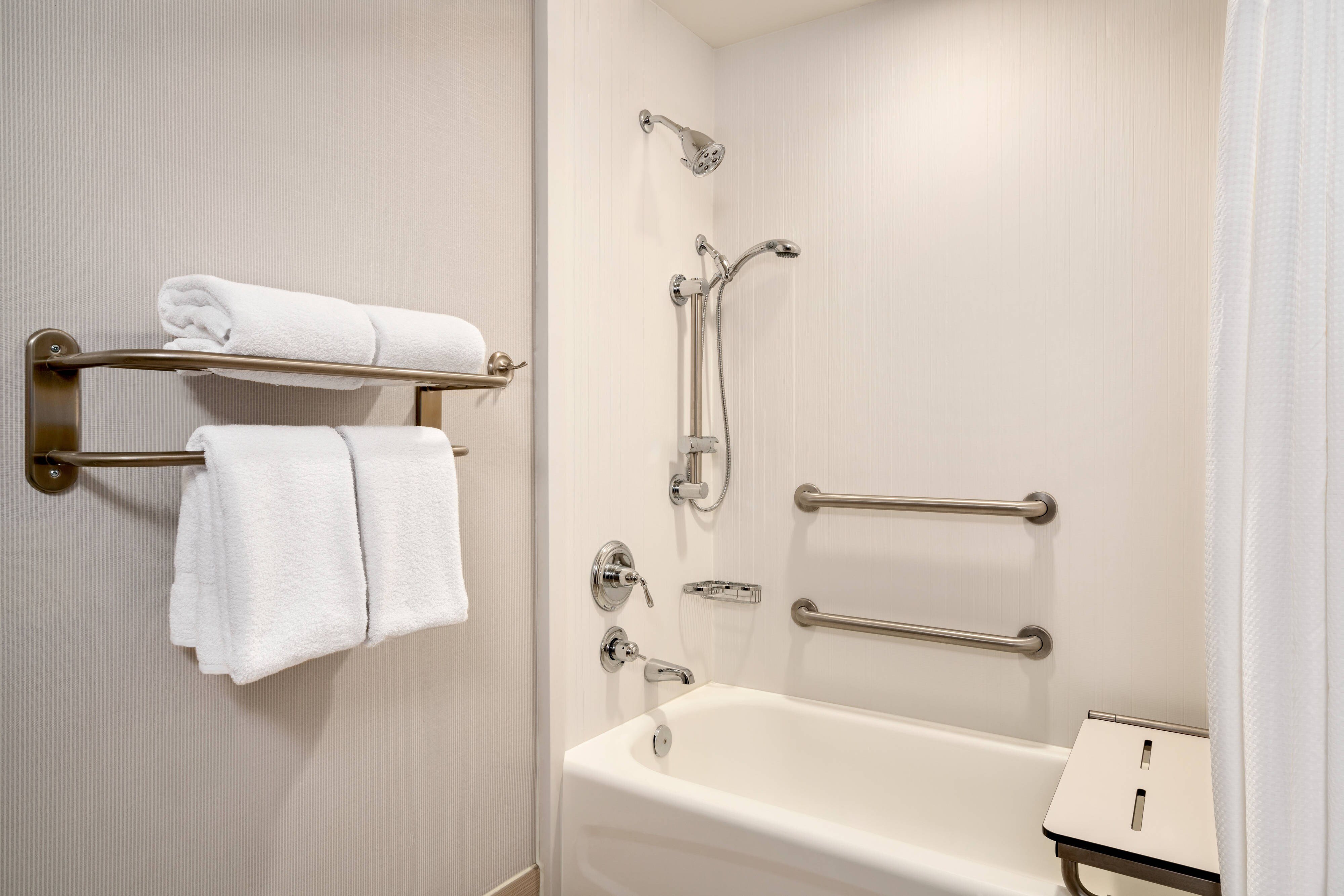 Accessible Bathroom - Bath/Shower