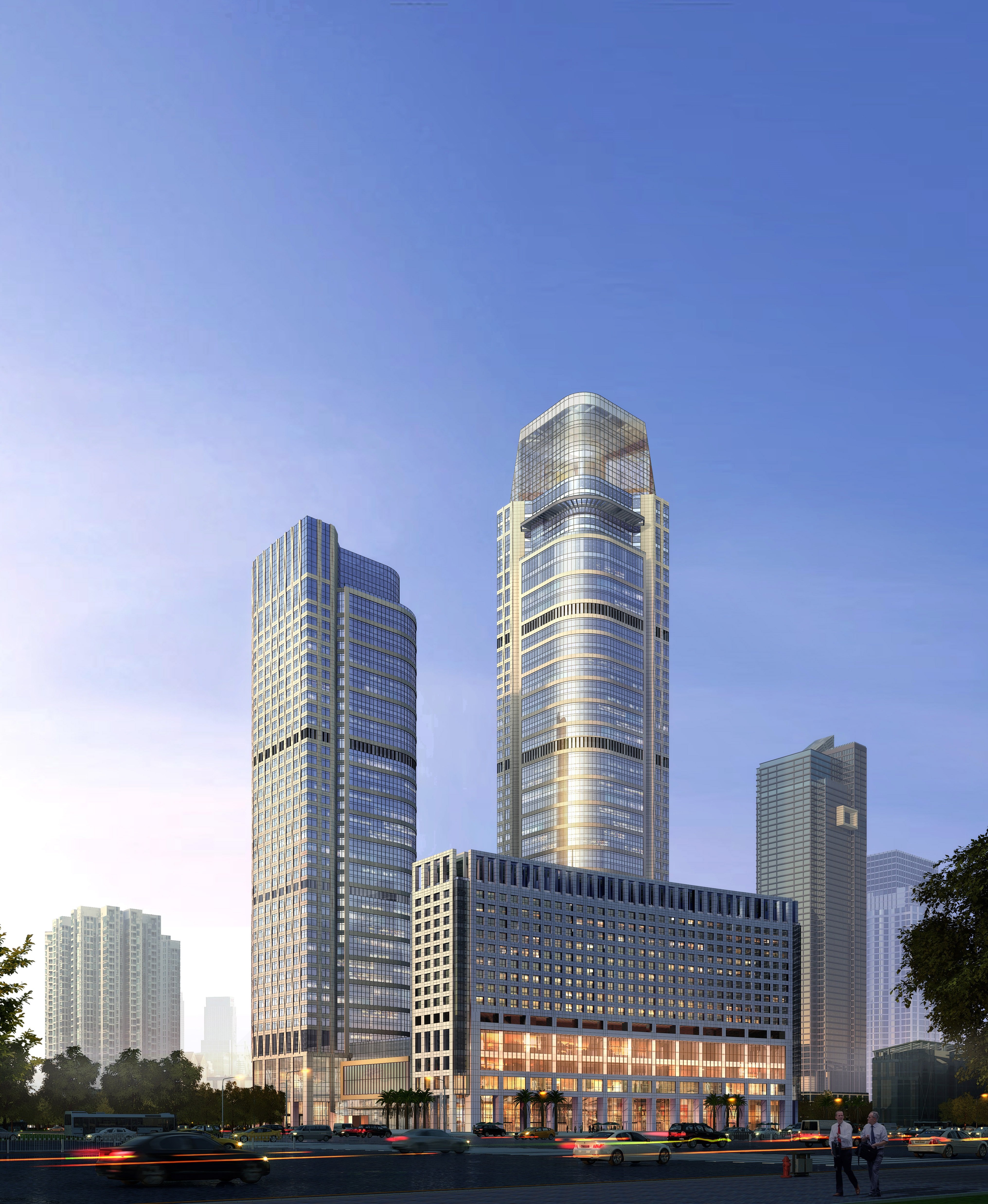 Jumeirah Living Guangzhou - Residences in China