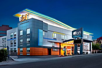 Aloft Calgary University