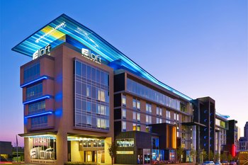 Aloft Oklahoma City Downtown-Bricktown