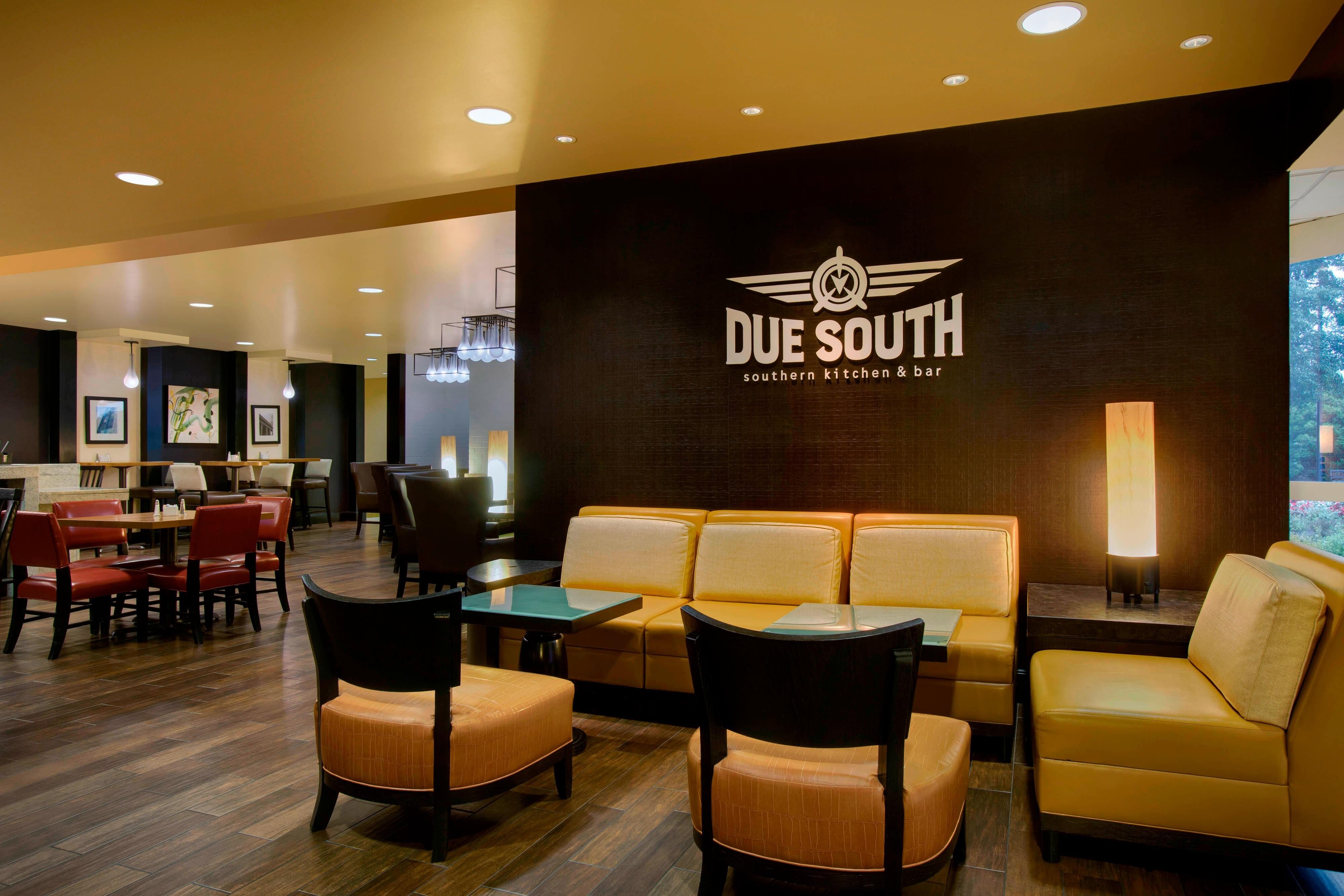 Due South Southern Kitchen & Bar - Seating