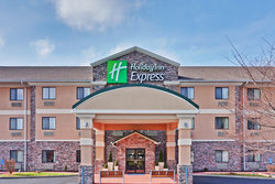  - Holiday Inn Express Hurricane - I-64, Exit 39